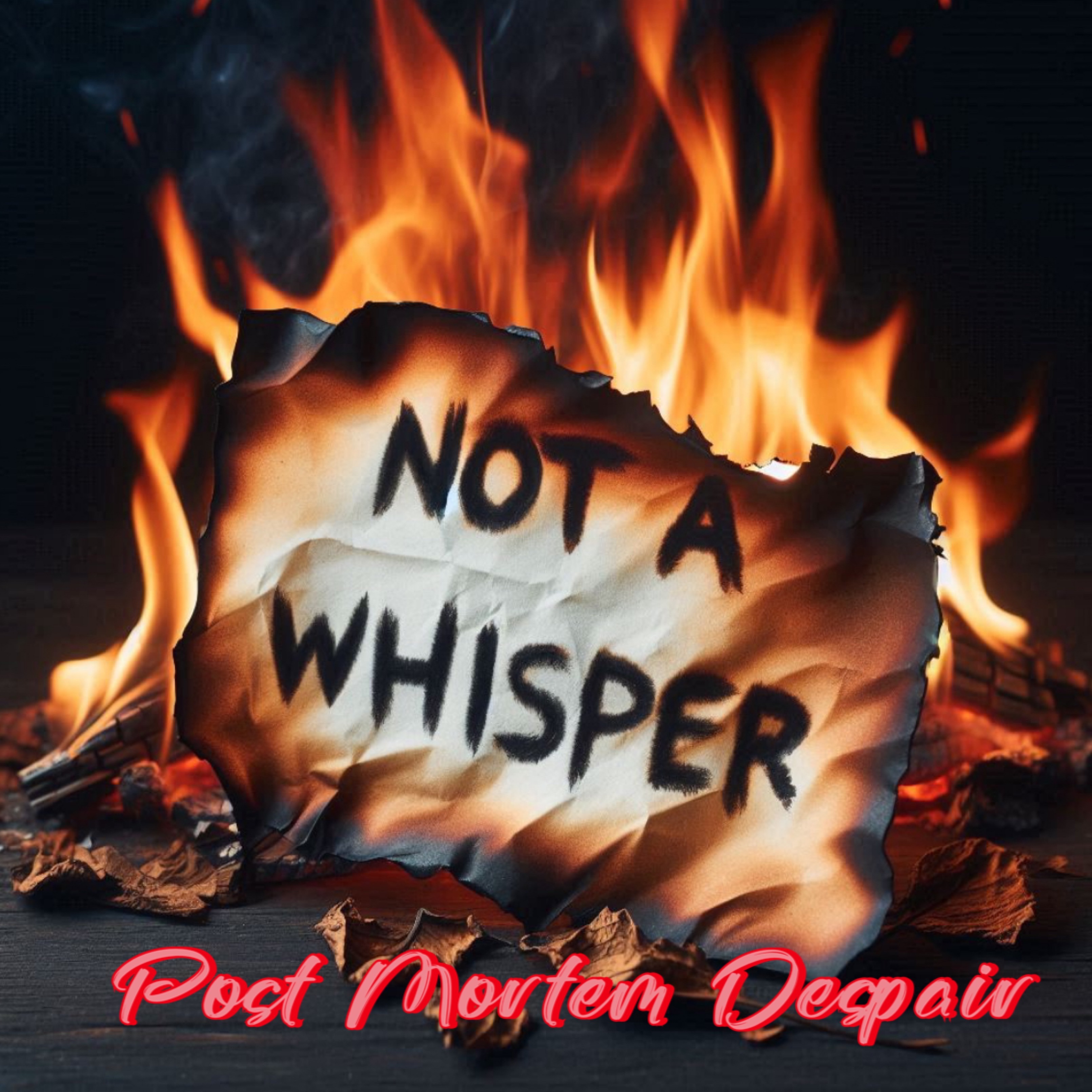 Not A Whisper artwork