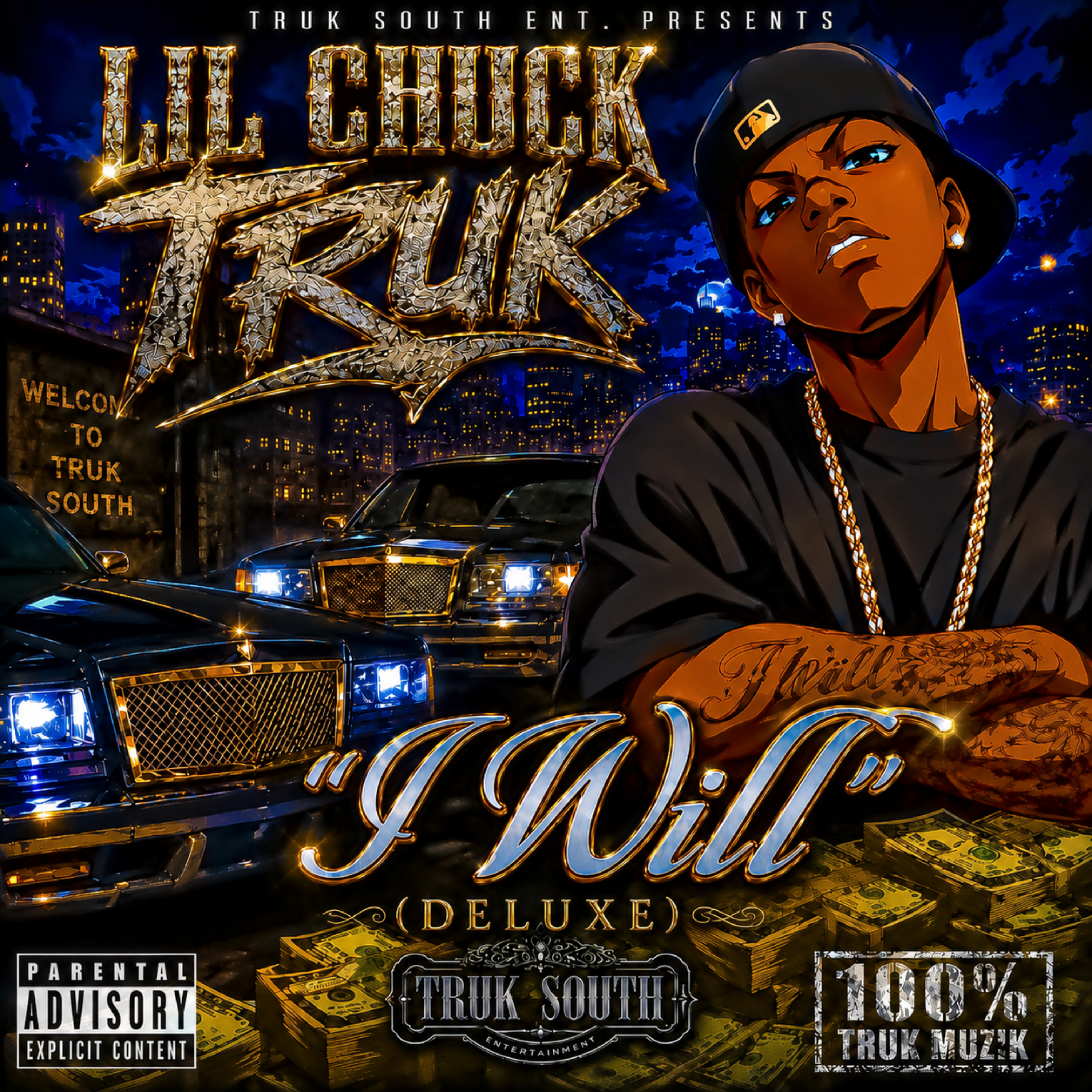 I Will (Deluxe) by Lil Chuck Truk cover art