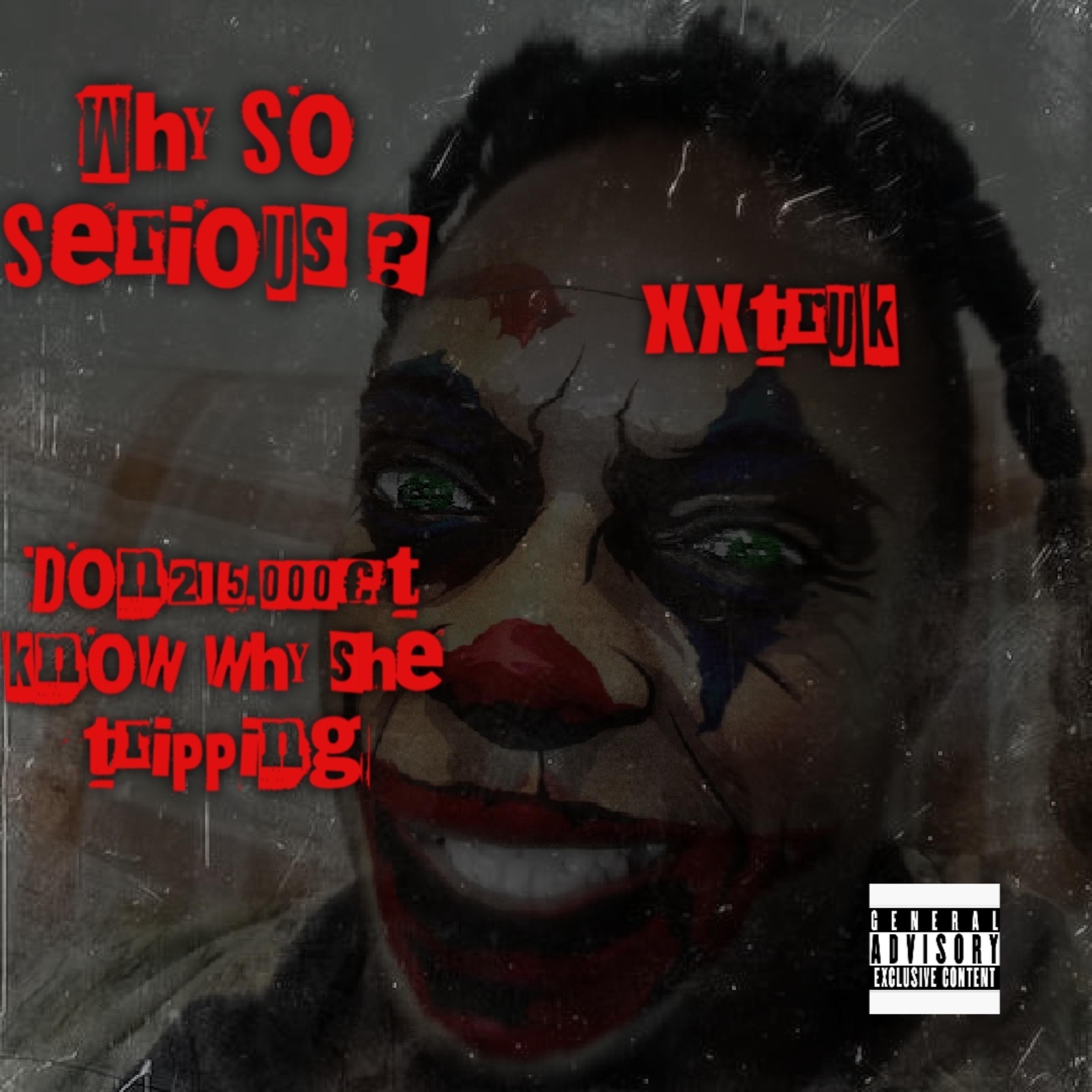 Don't know why she tripping artwork