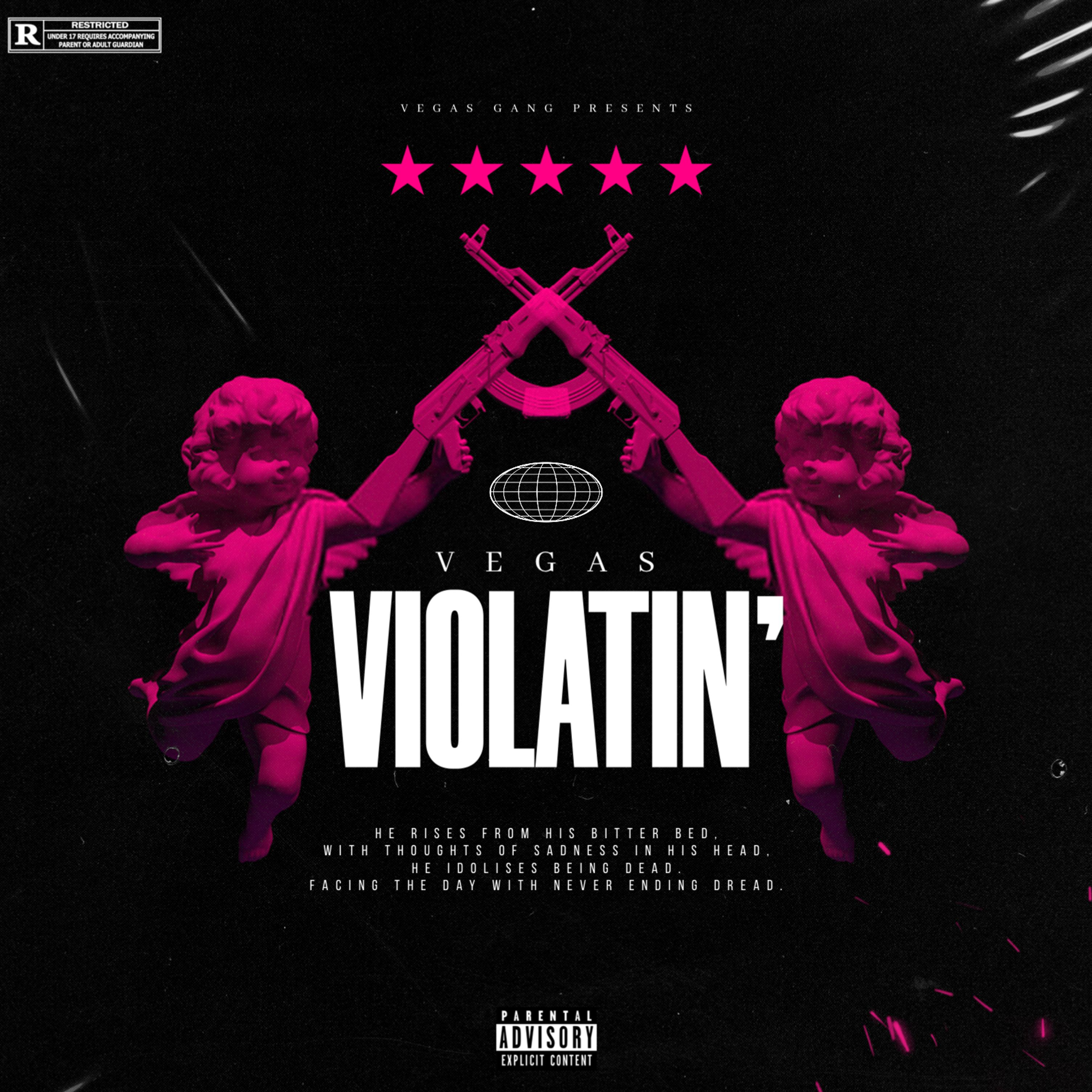 Violatin' artwork