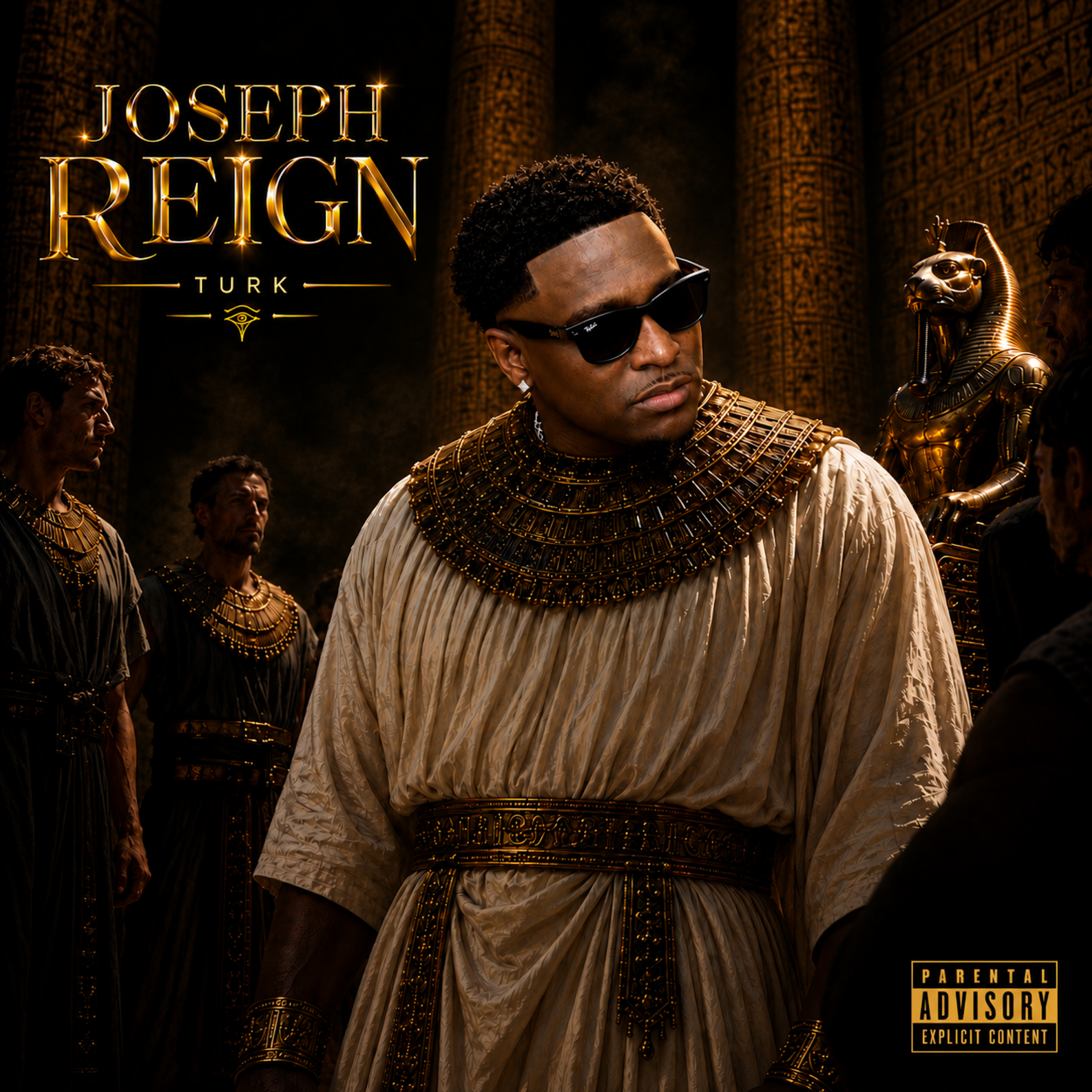 Joseph Reign by Hot Boy Turk cover art