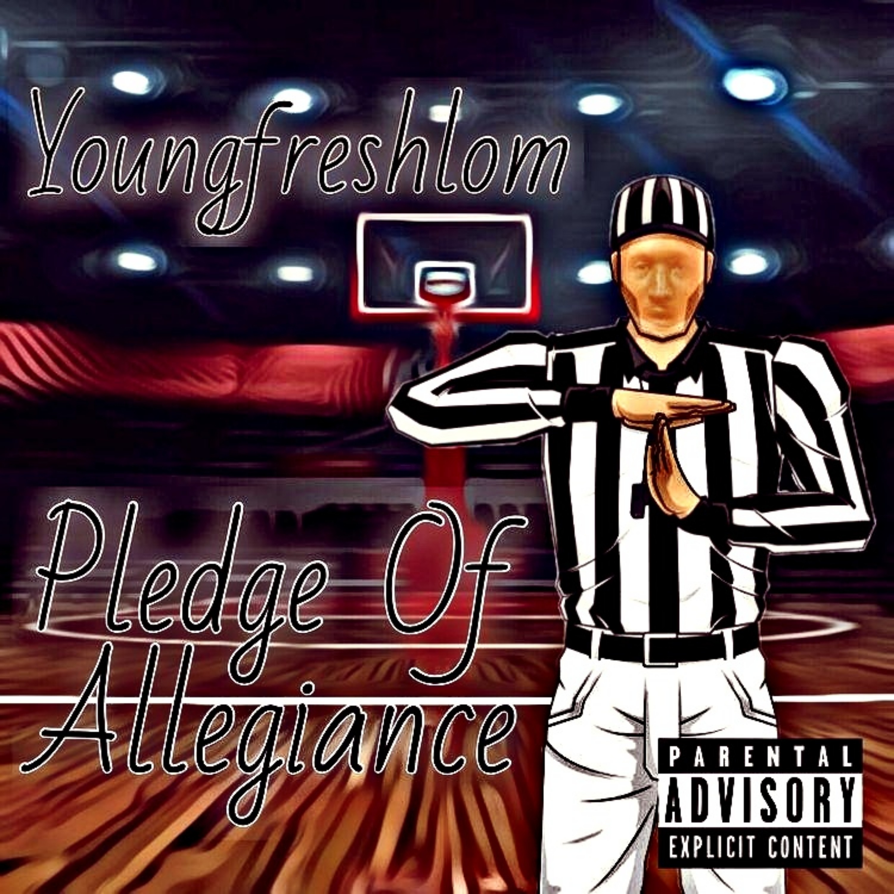 Pledge of Allegiance artwork