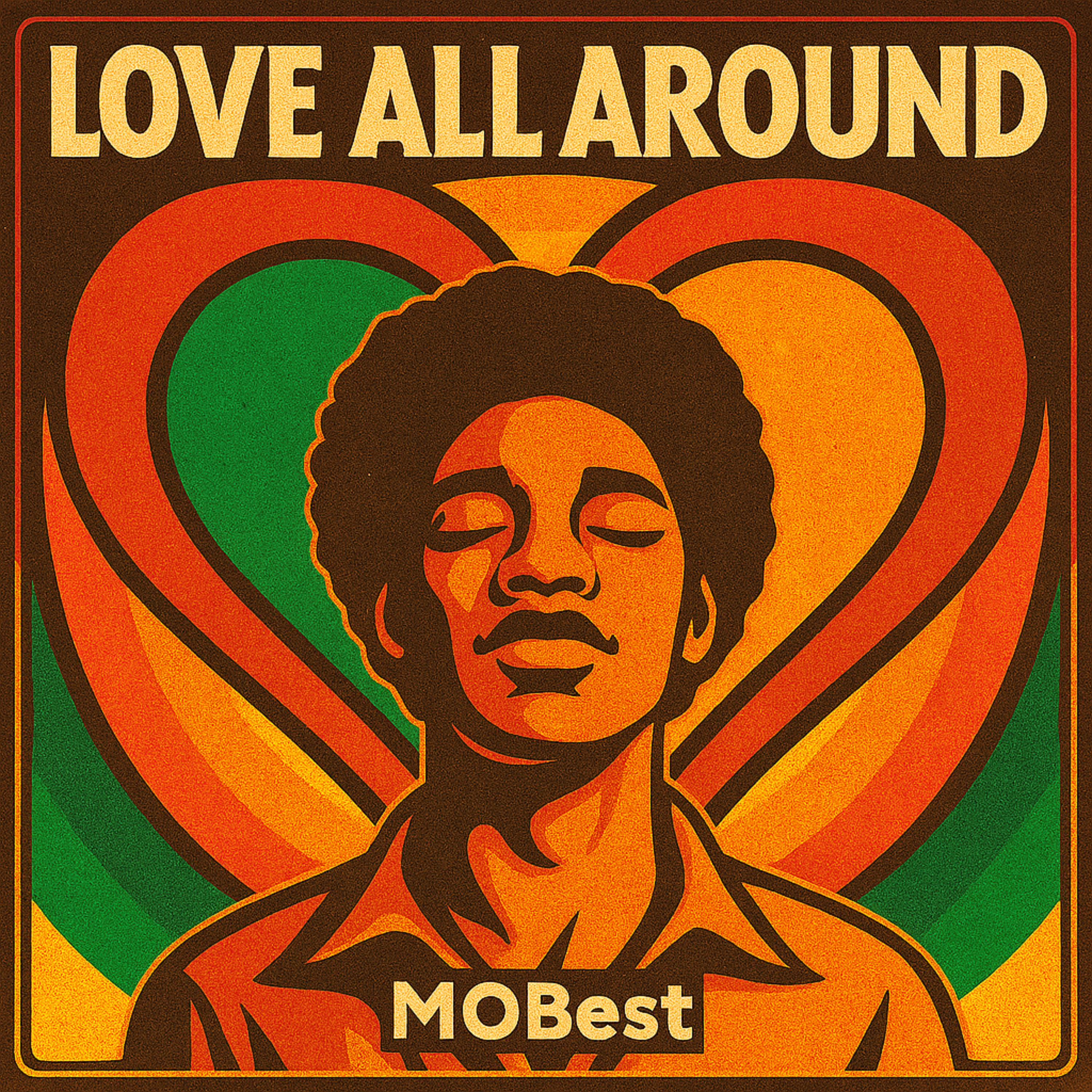 Love All Around artwork