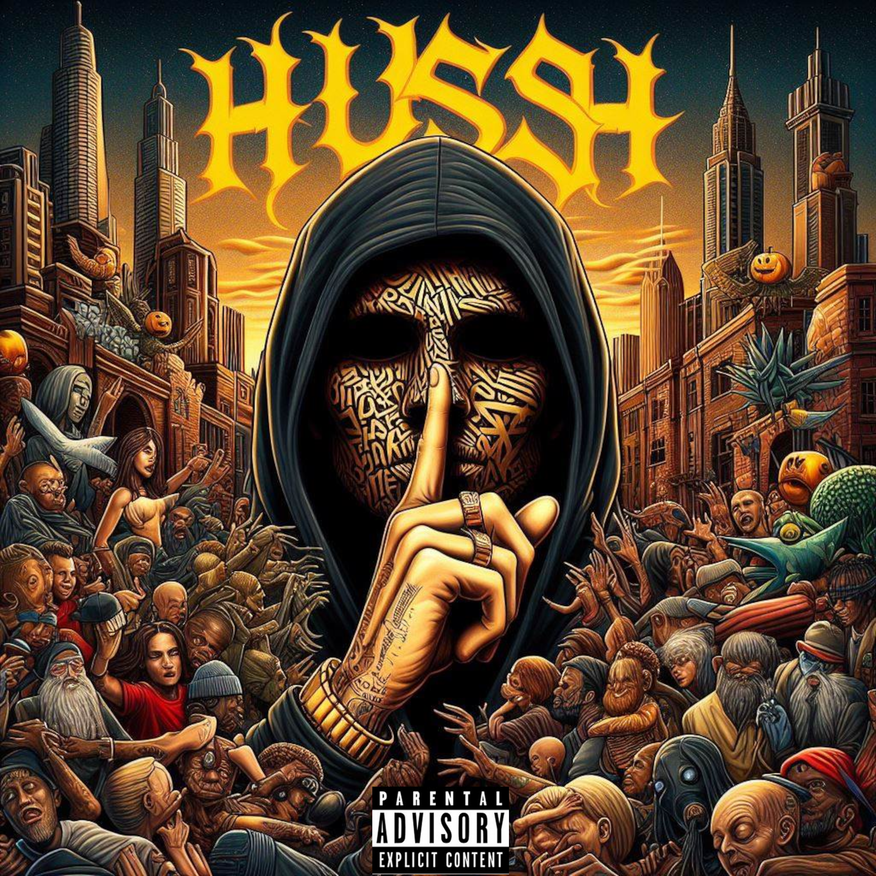 Hush artwork