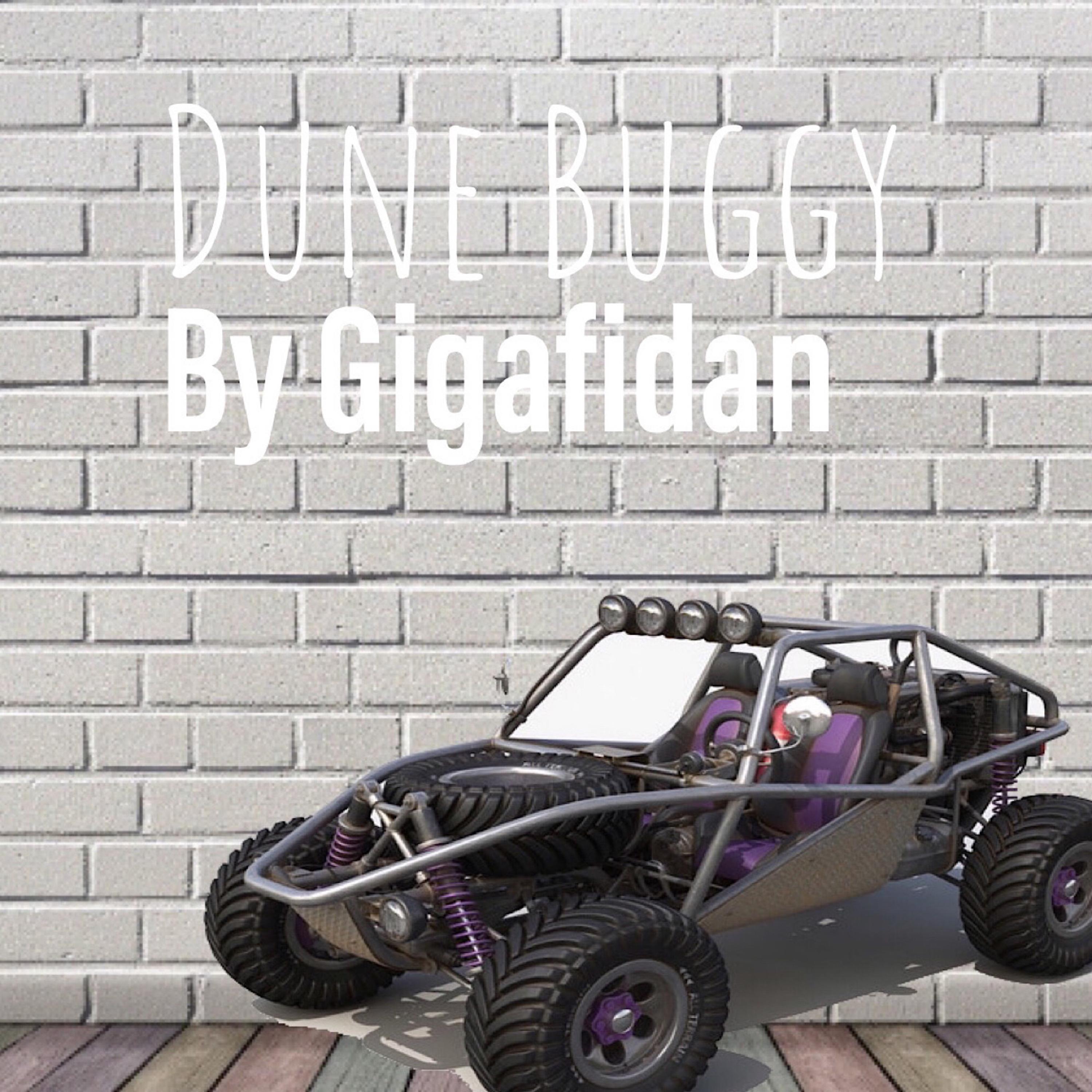 Dune Buggy by Gigafidan cover art