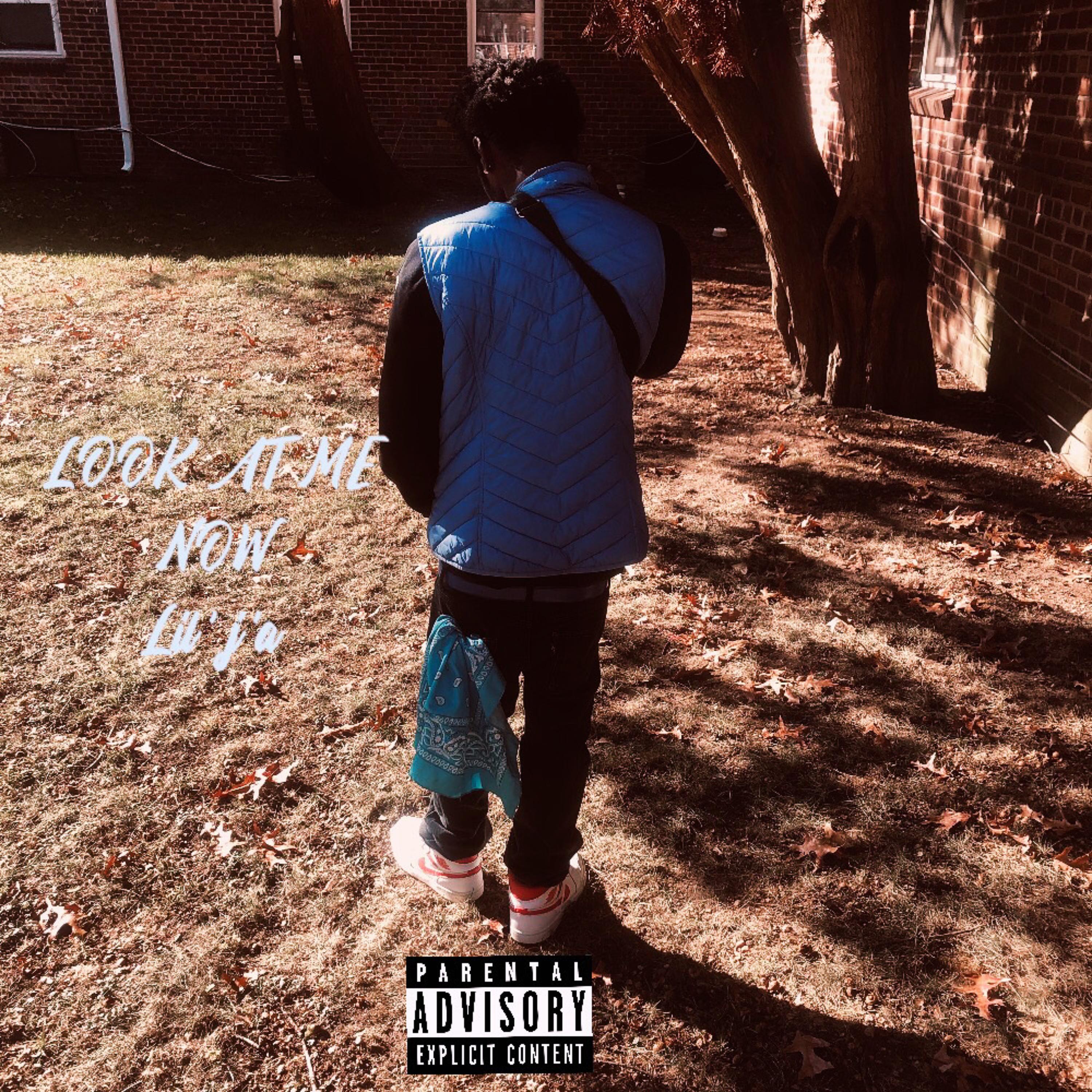 Look AT ME NOW artwork