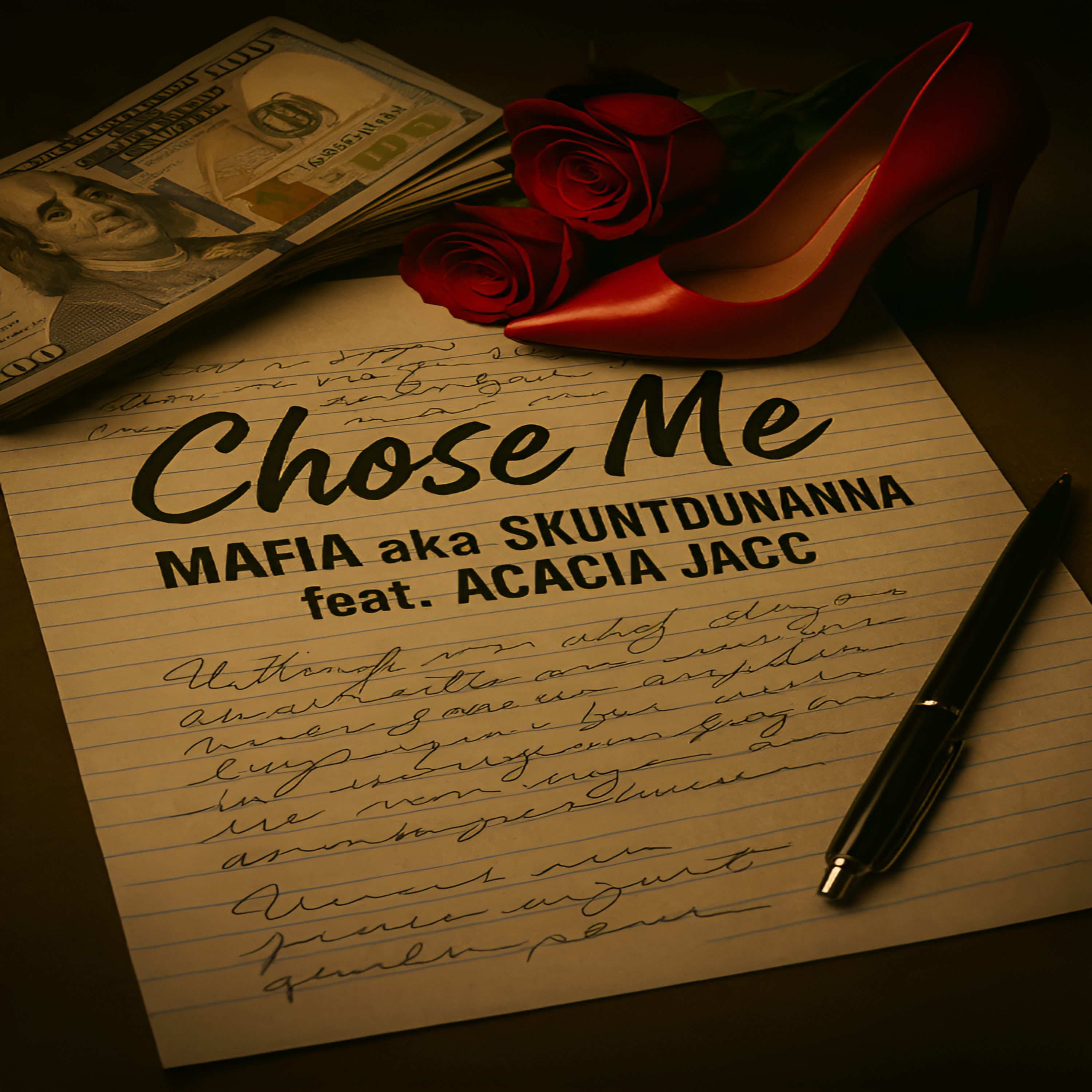 Chose Me artwork