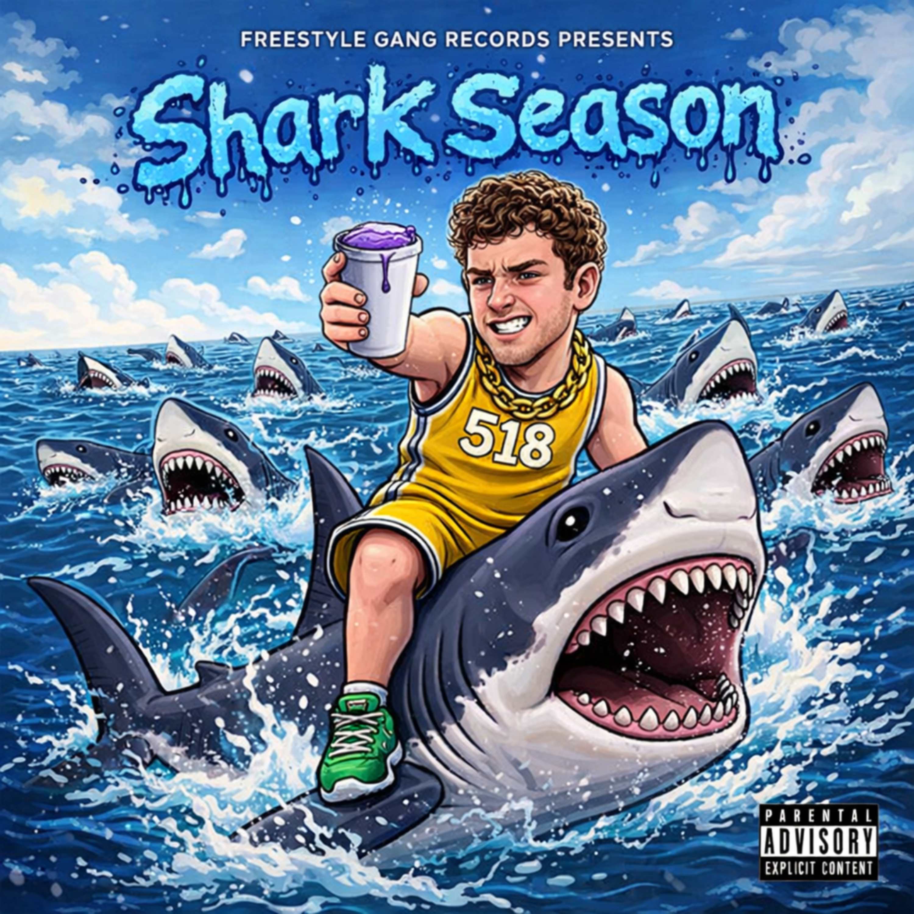 Shark Season artwork