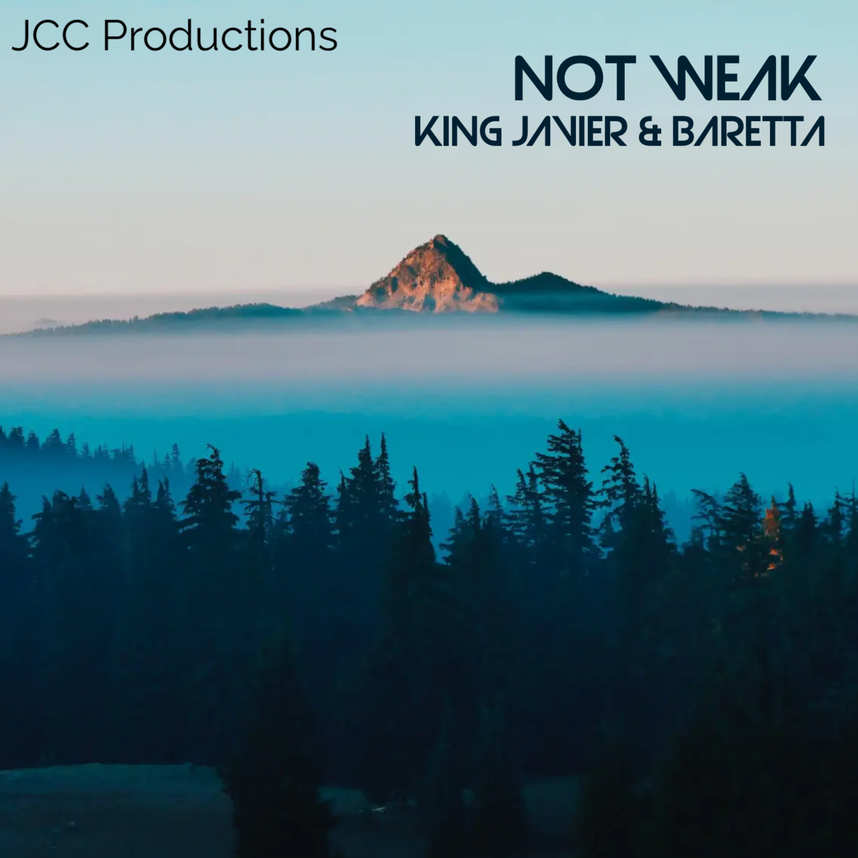 Not Weak by King Javier cover art