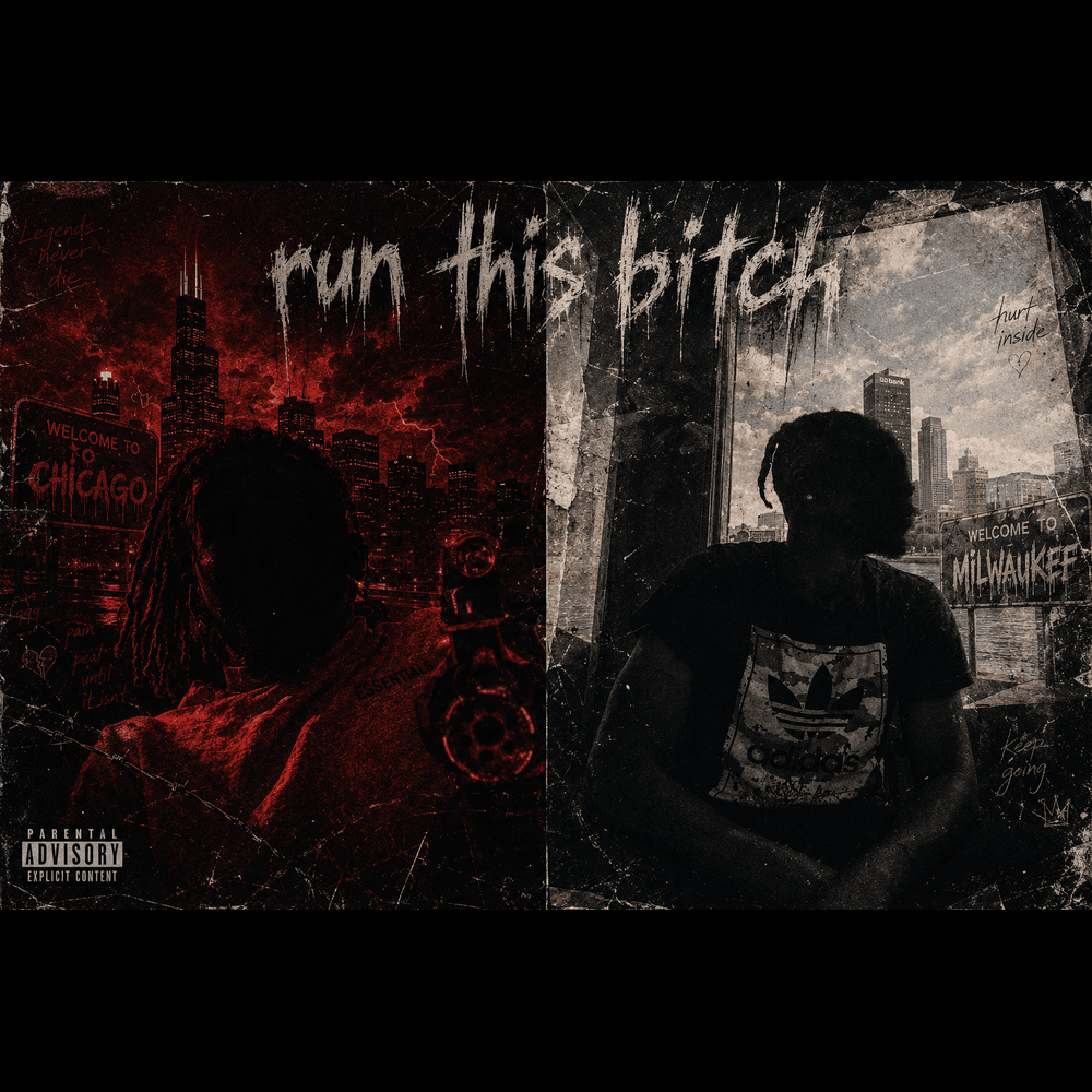 Run This Bitch by Drizo cover art