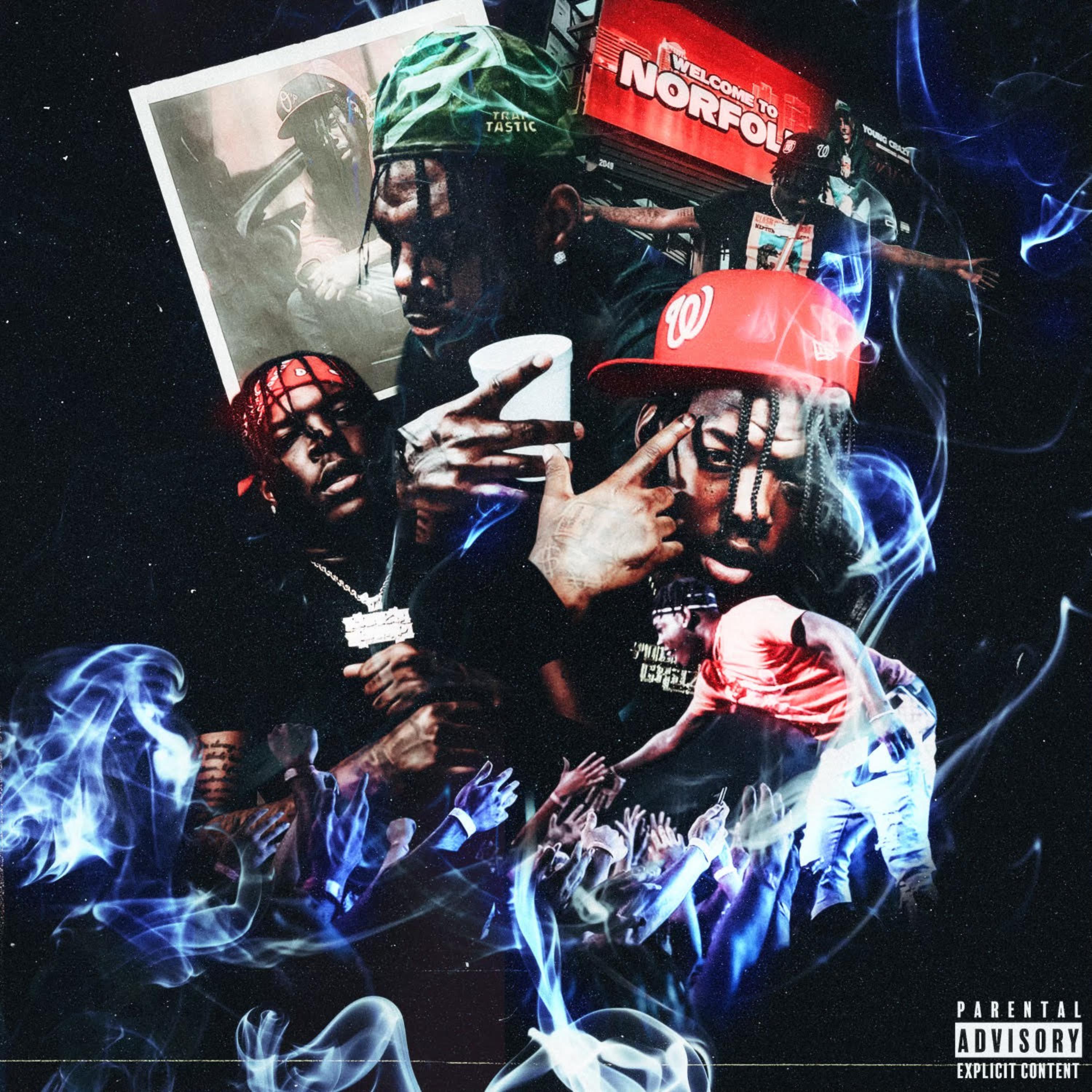 Who TF Is Crazo Damn artwork