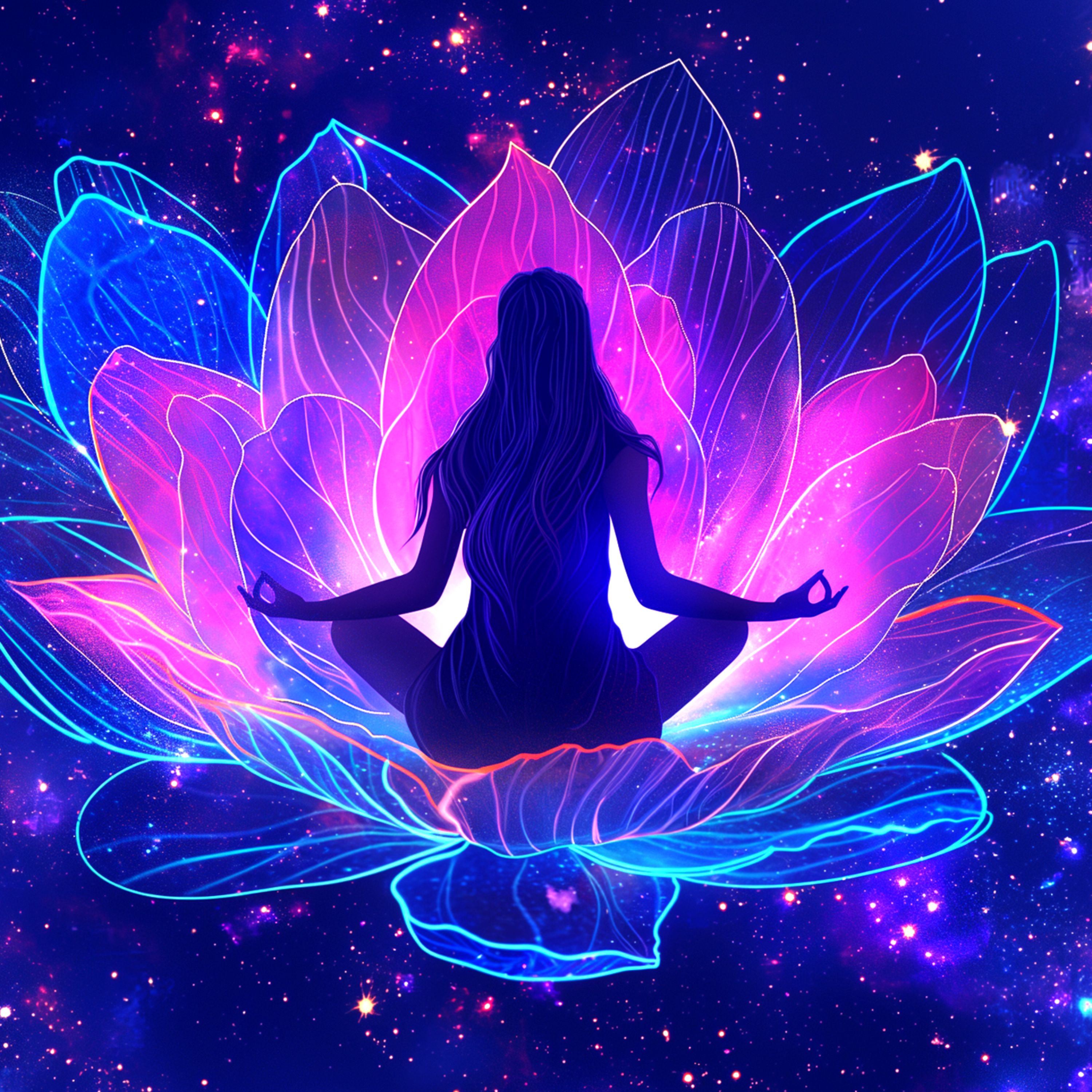 Floating Through Space artwork