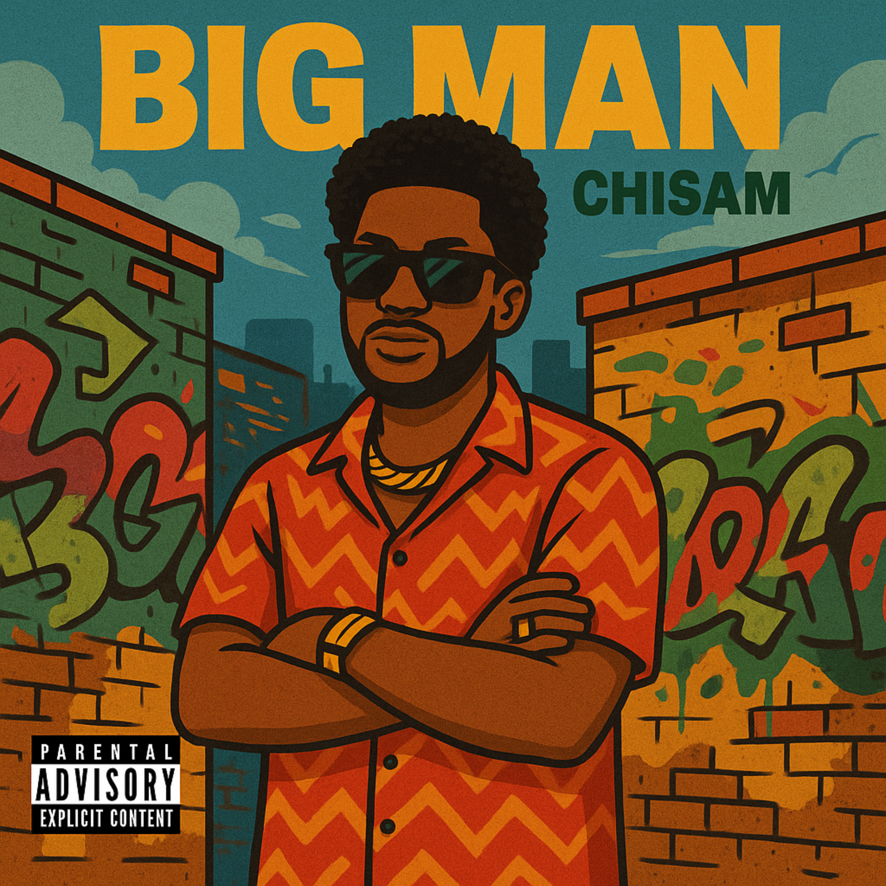 BIG MAN artwork