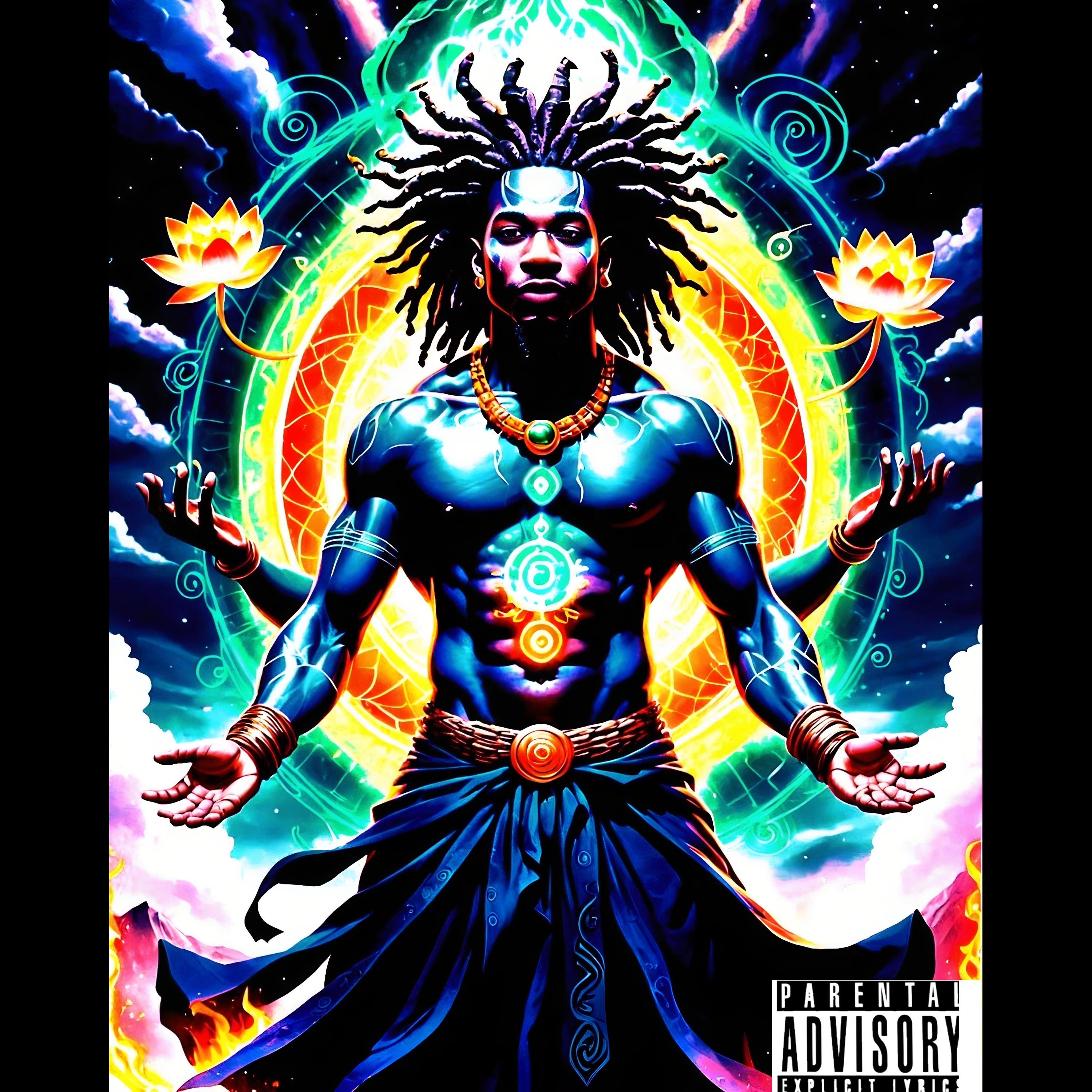 Man To God artwork