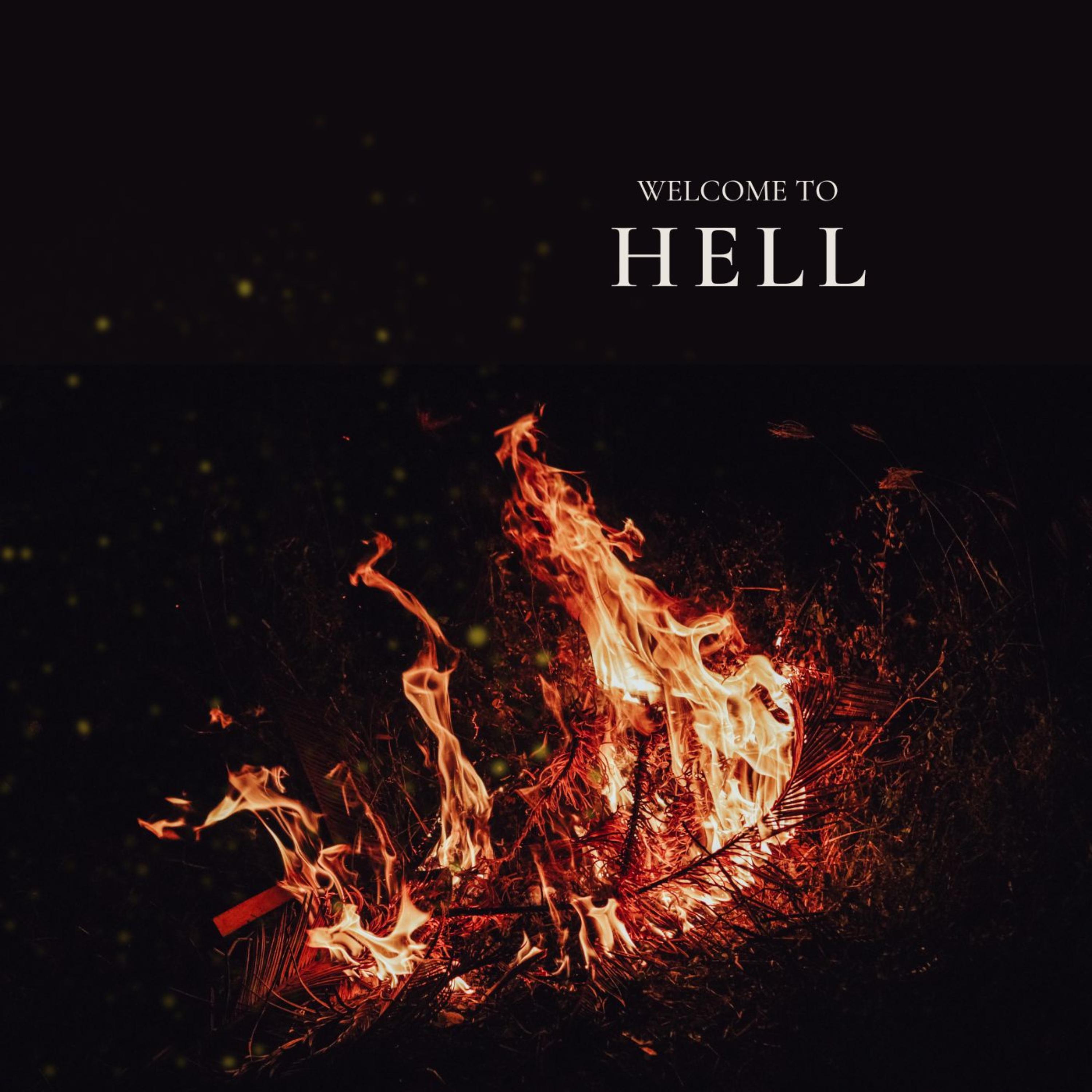 Welcome To Hell artwork