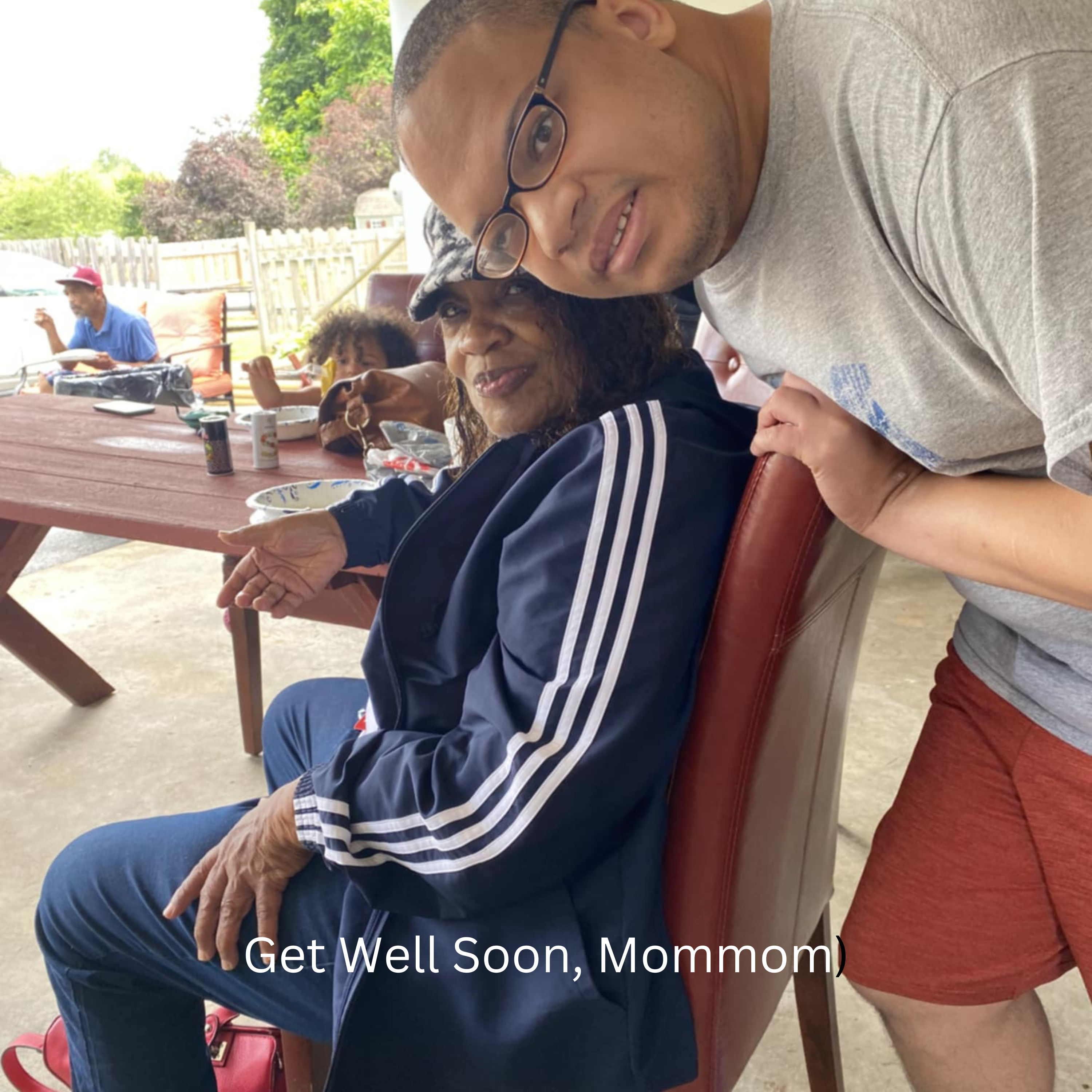 Get Well Soon, Mommom by Javon St. John cover art