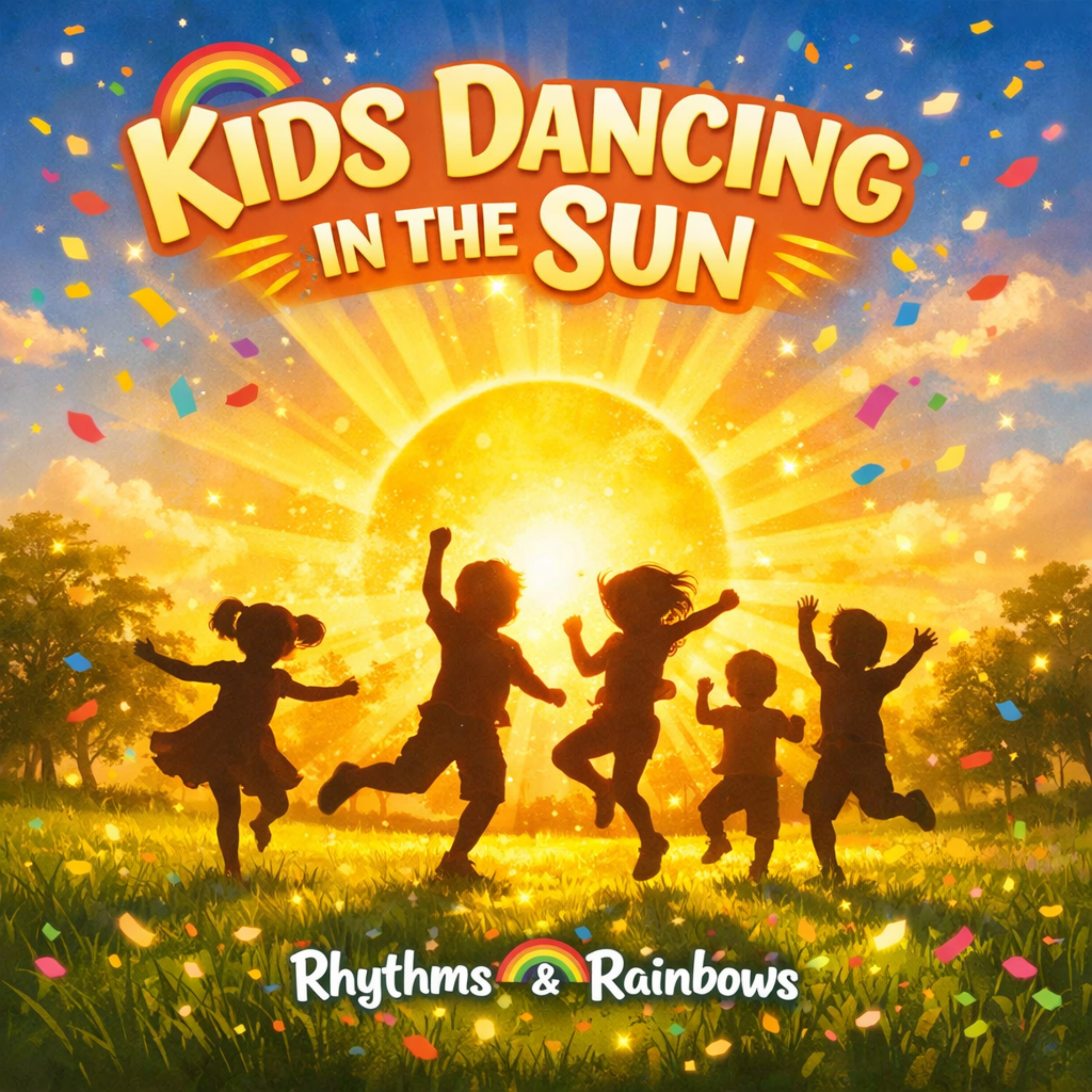 KIDS Dancing In The SUN artwork