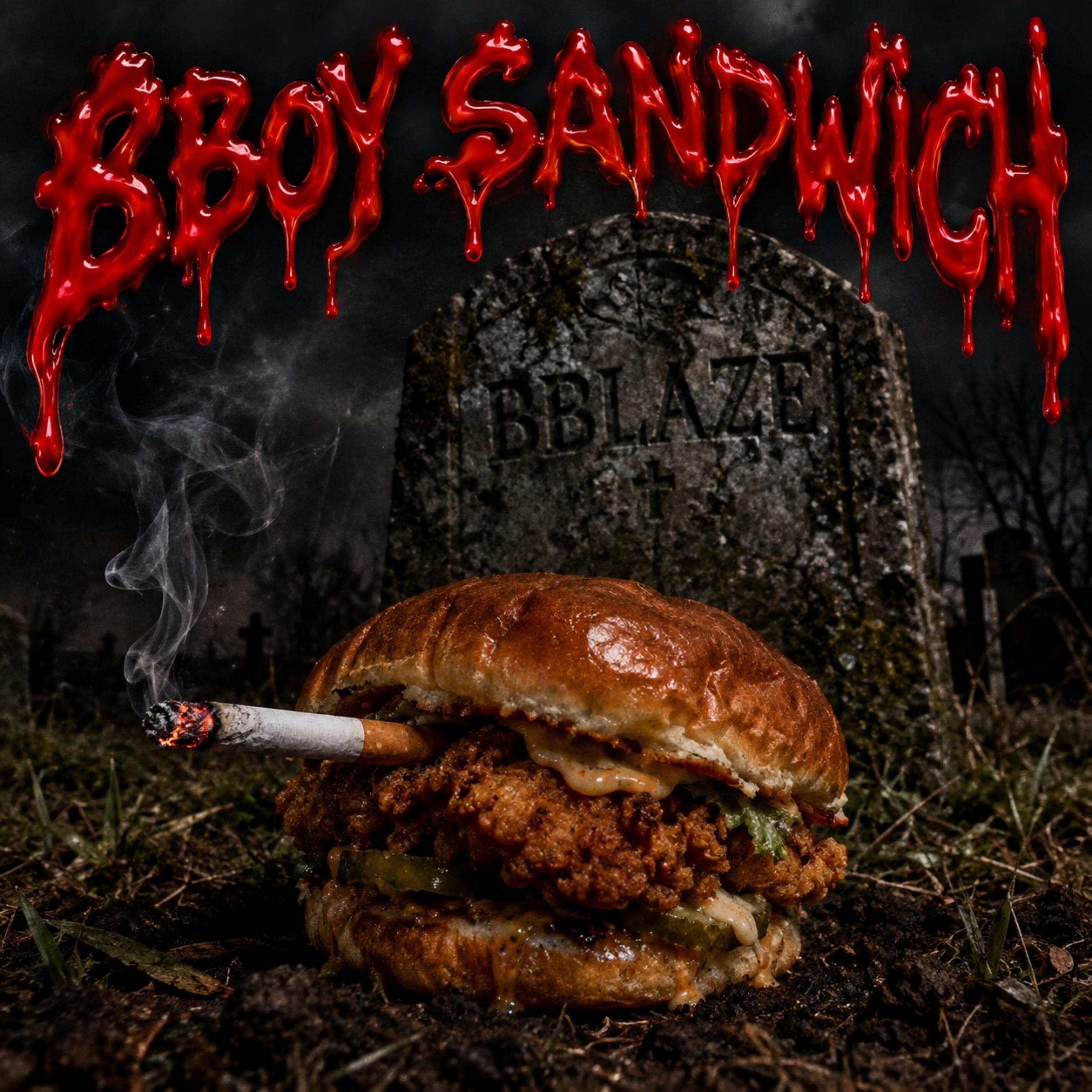 Bboy Sandwich by EBK Kuwop cover art