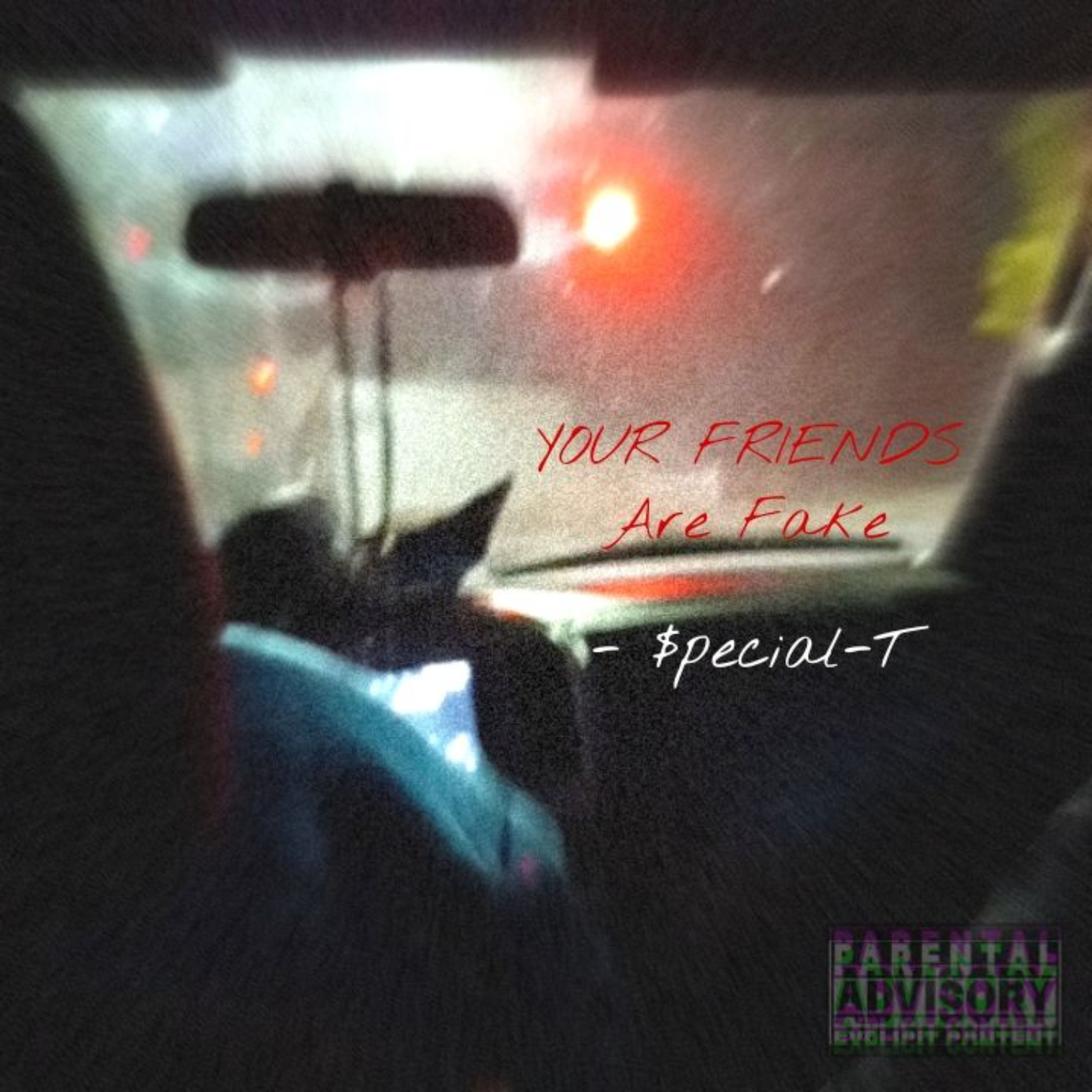 Your Friends Are Fake artwork