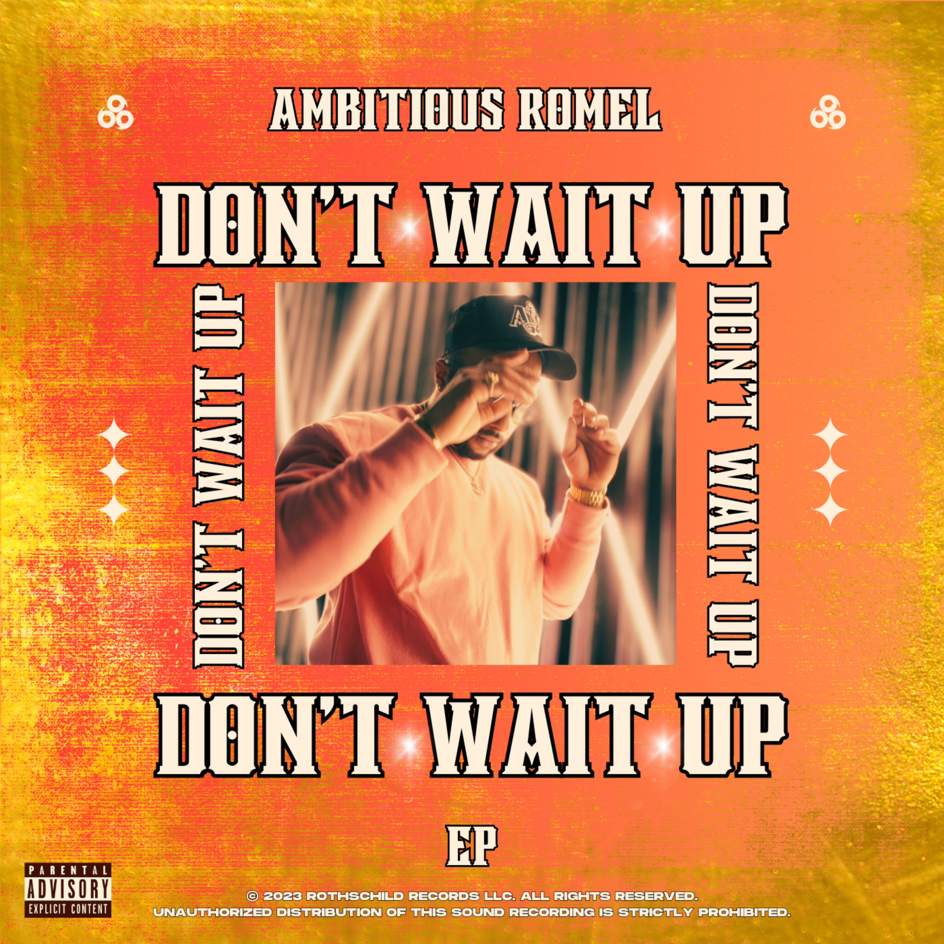 DON'T WAIT UP artwork