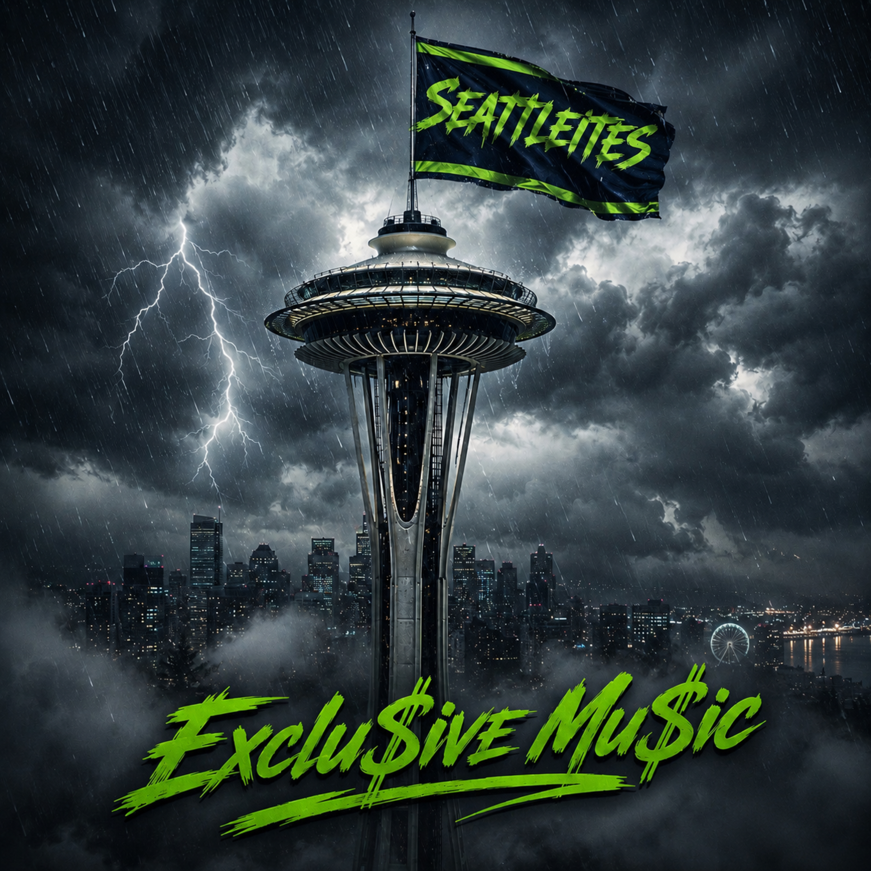Seattleites by Exclu$ive Mu$ic cover art