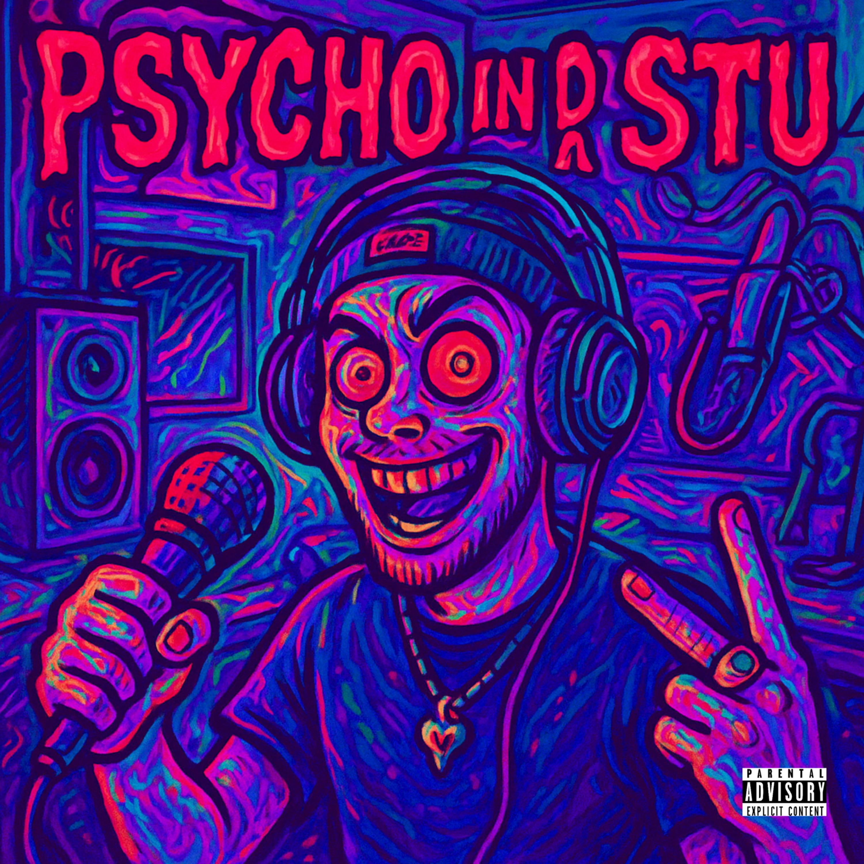 Psycho In Da Stu artwork