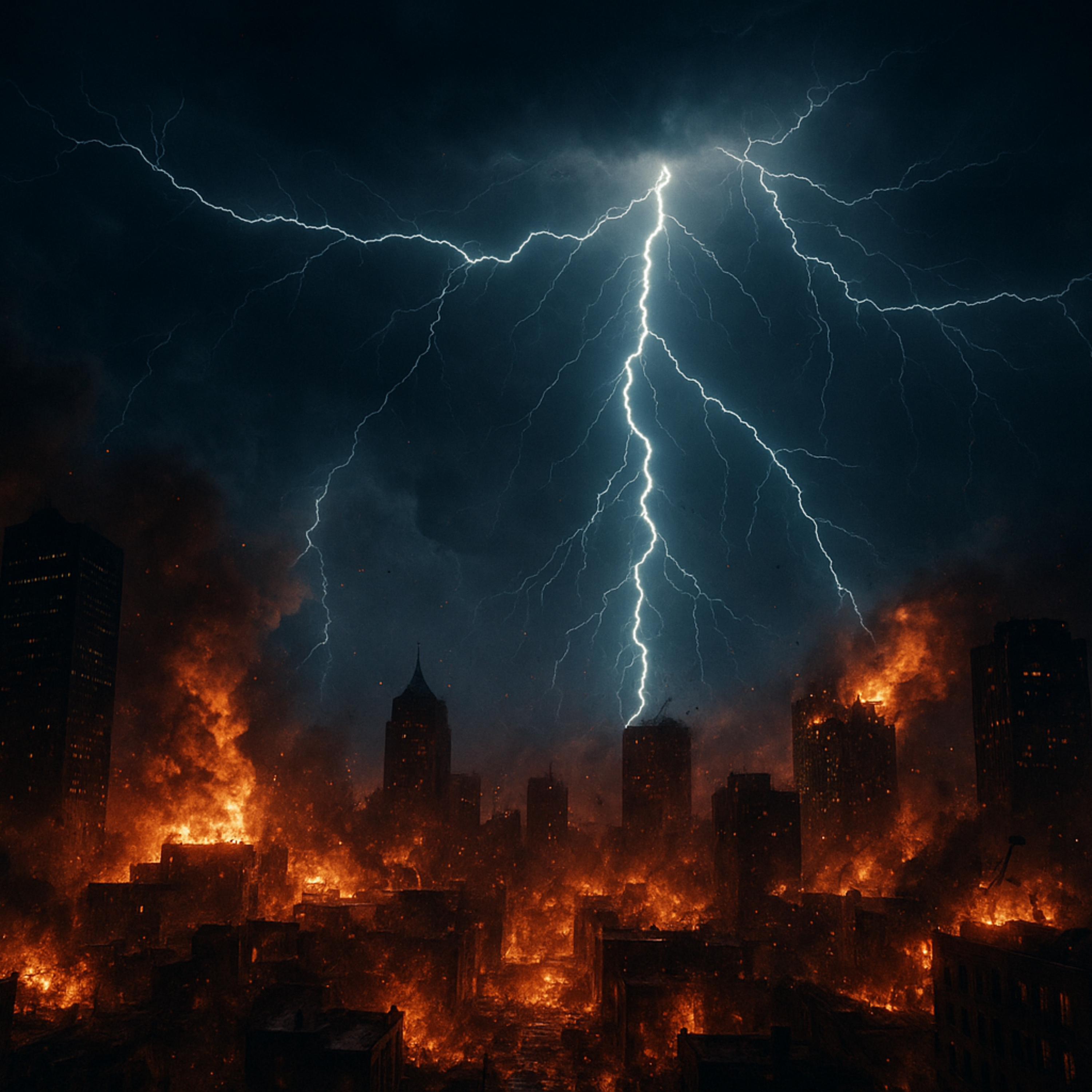 And once the storm is over artwork