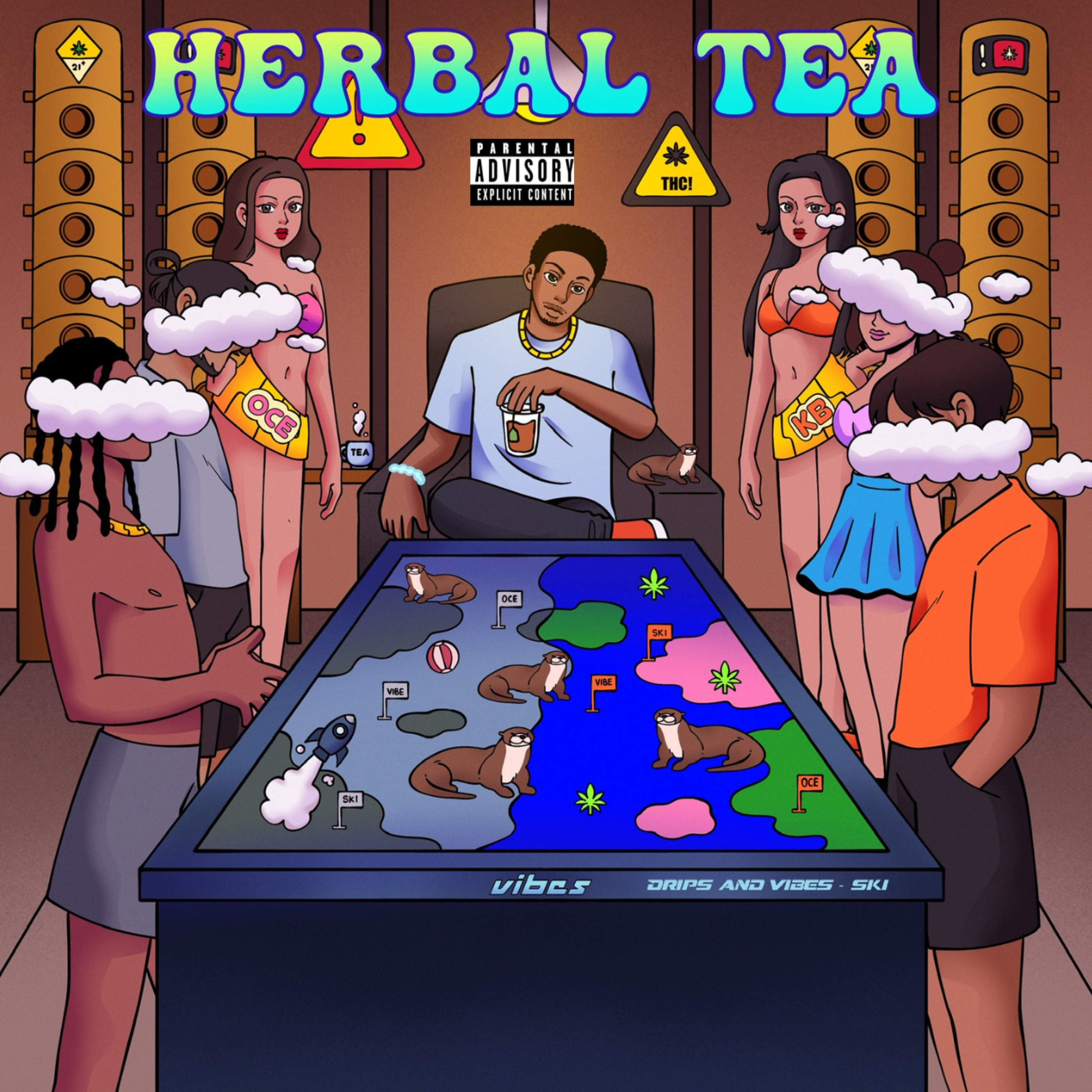 Herbal Tea artwork