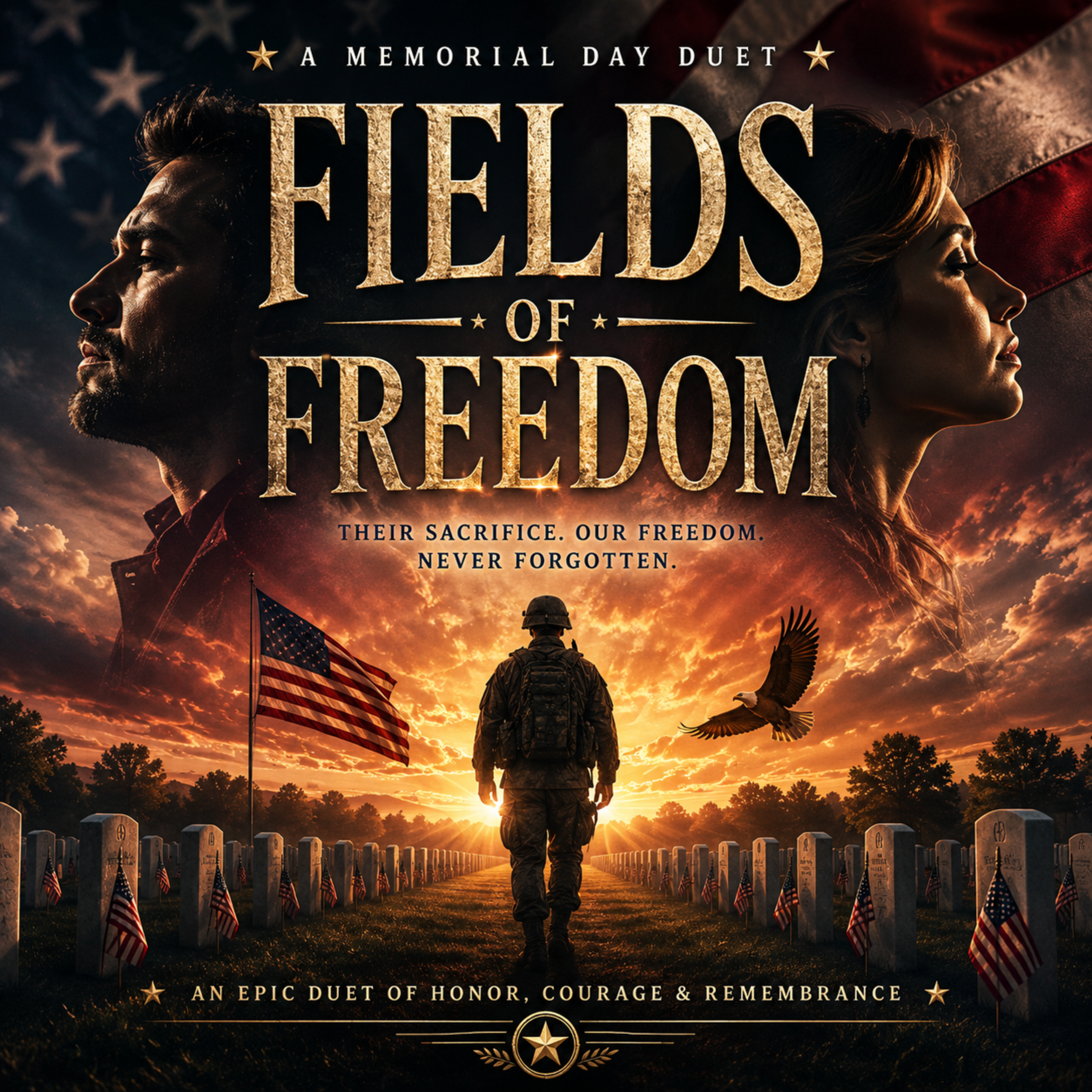 Fields Of Freedom by Art Shevy cover art