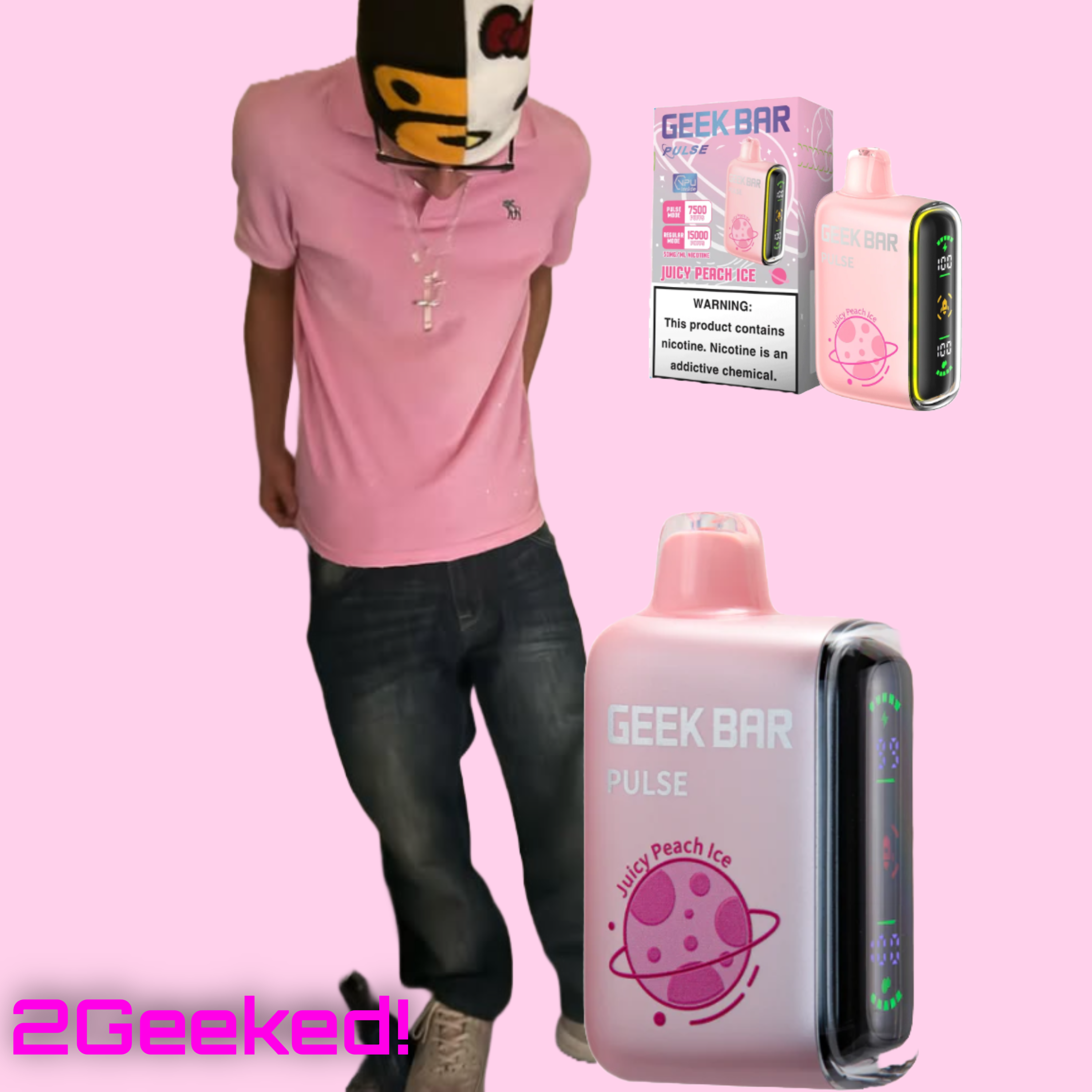 2Geeked! artwork