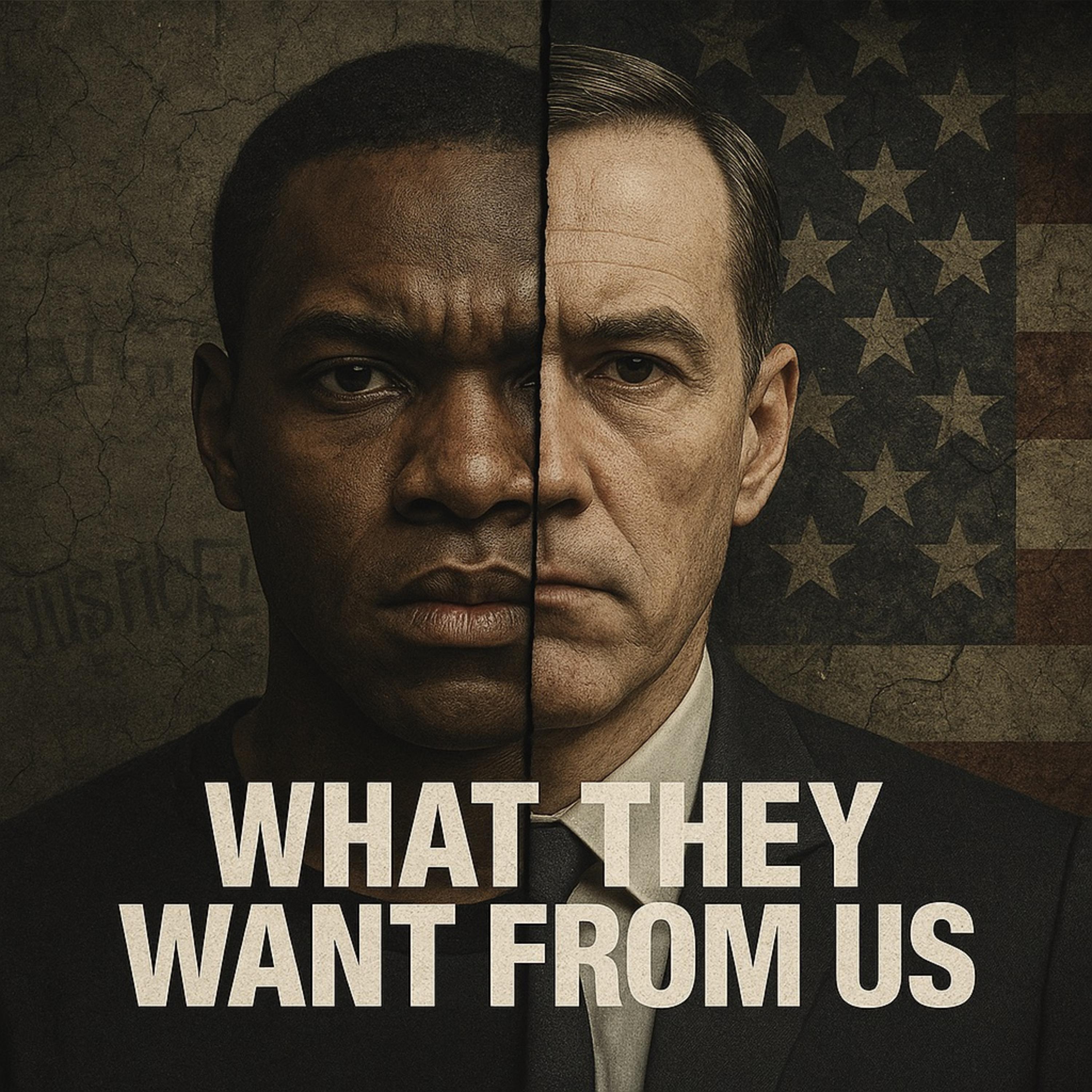 What they want From Us artwork