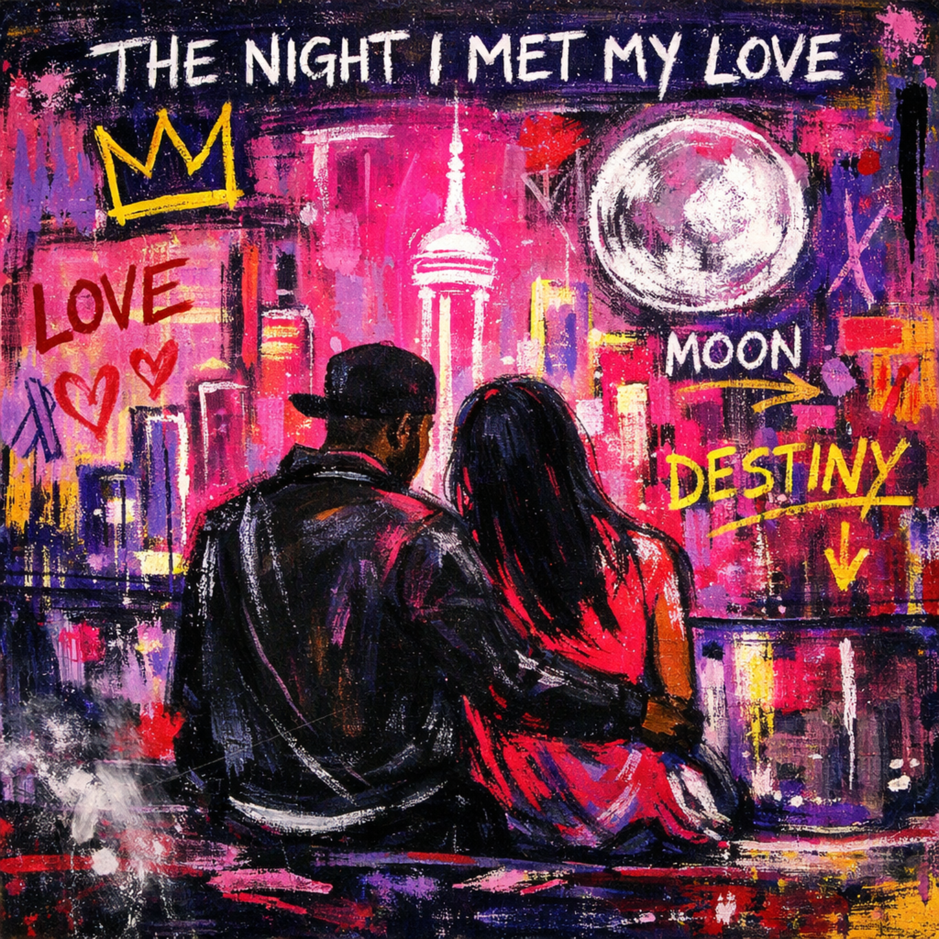 The Night I Met My Love artwork