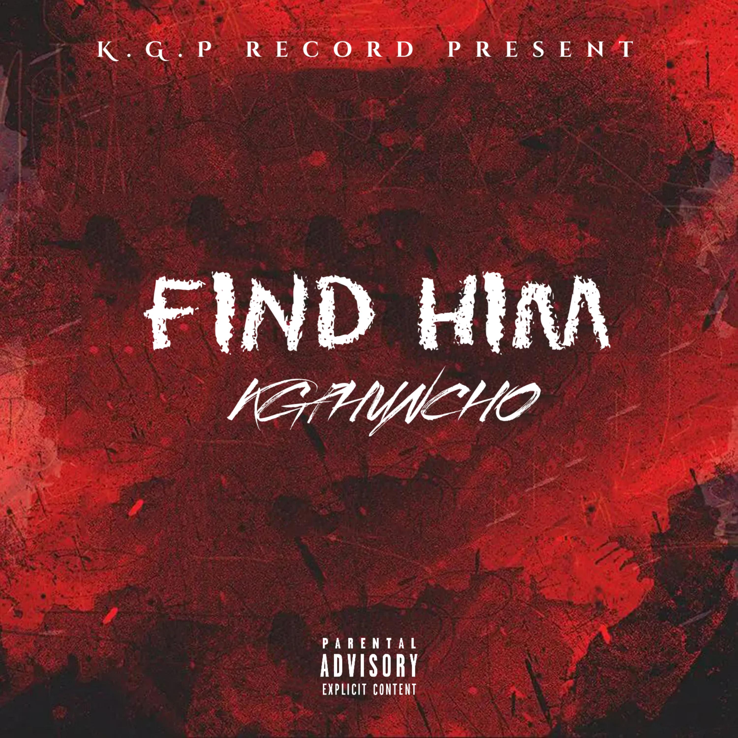 FIND HIM artwork