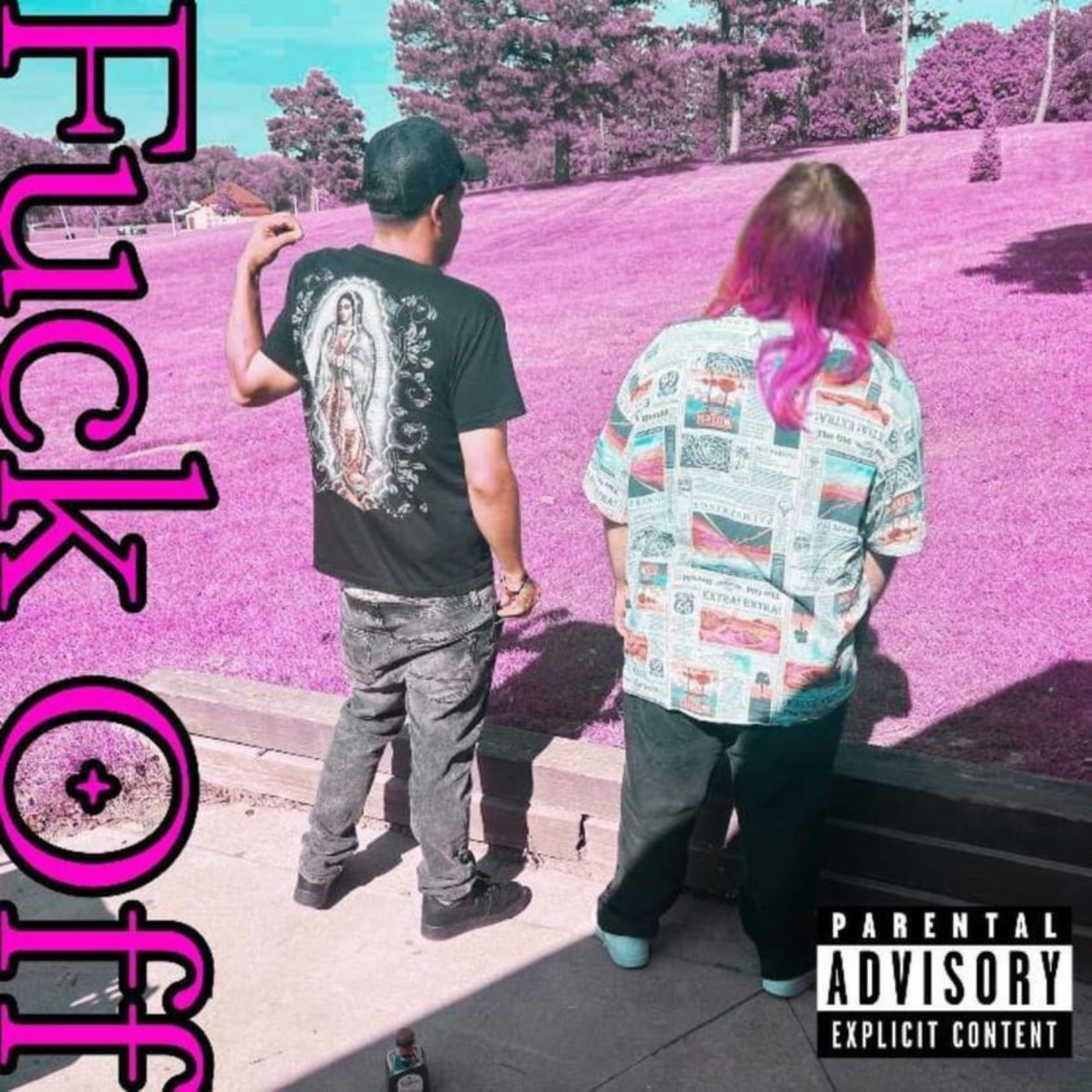 Fuck Off artwork