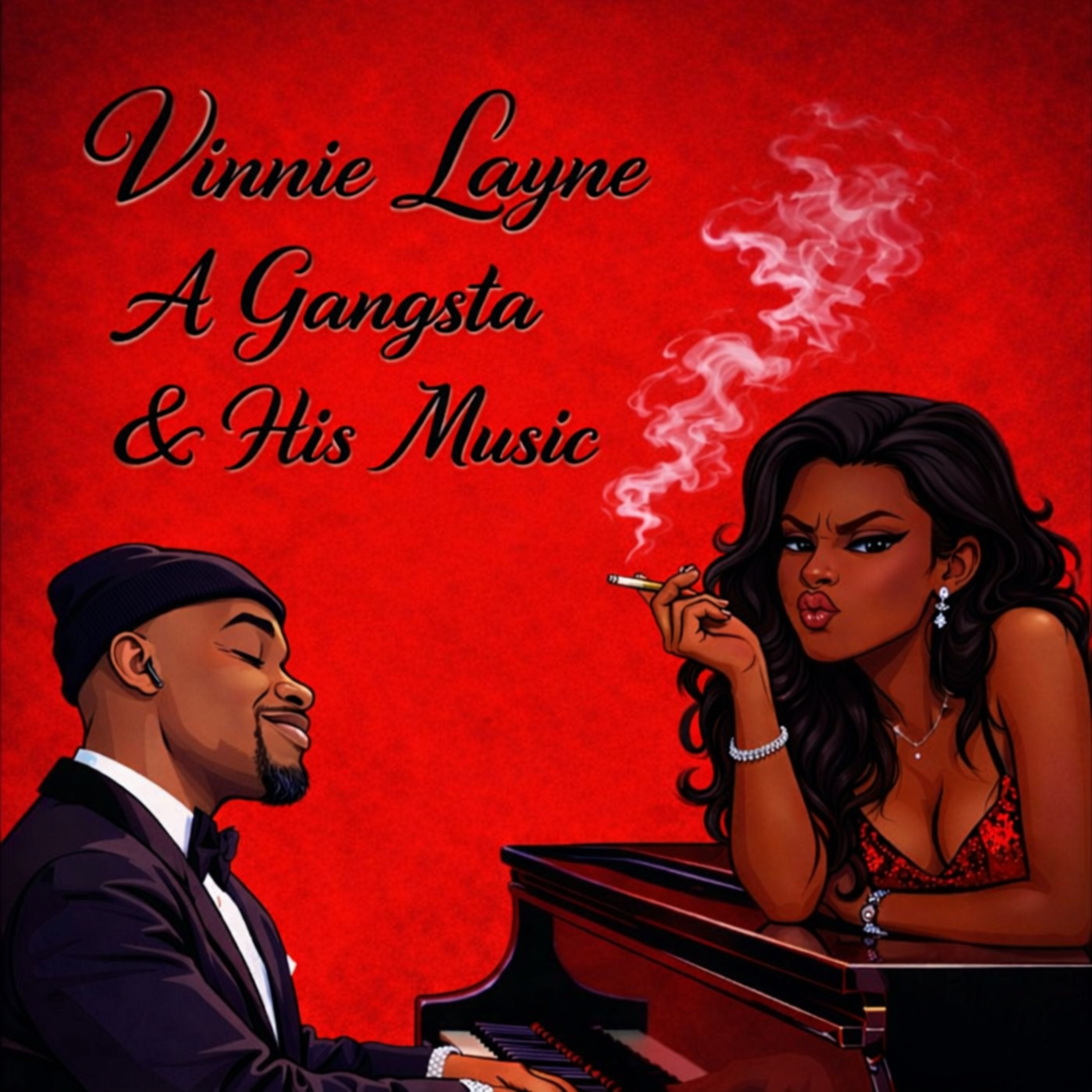 A Gangsta & His Music artwork