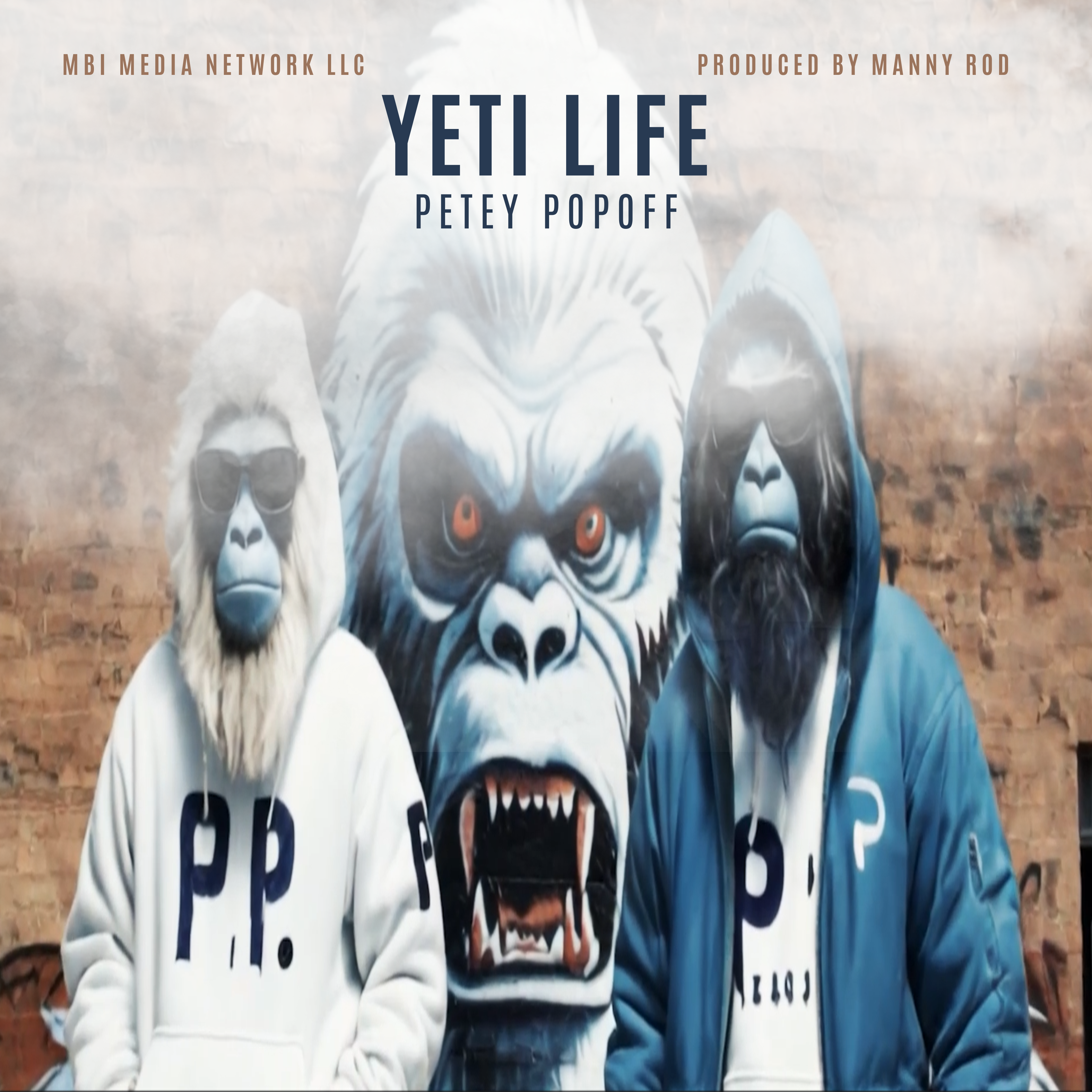 Yeti Life by Petey Popoff cover art