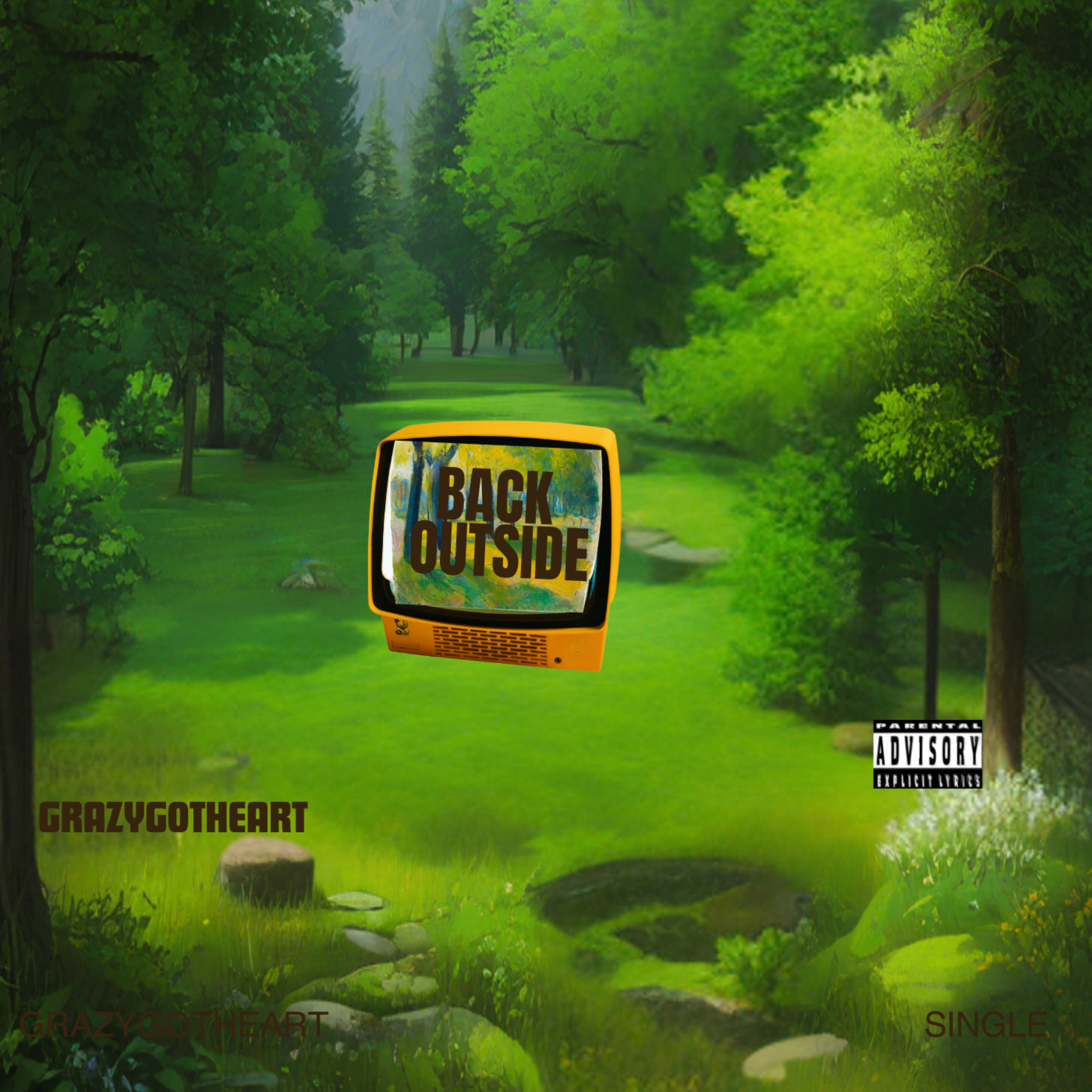 BACK OUTSIDE artwork