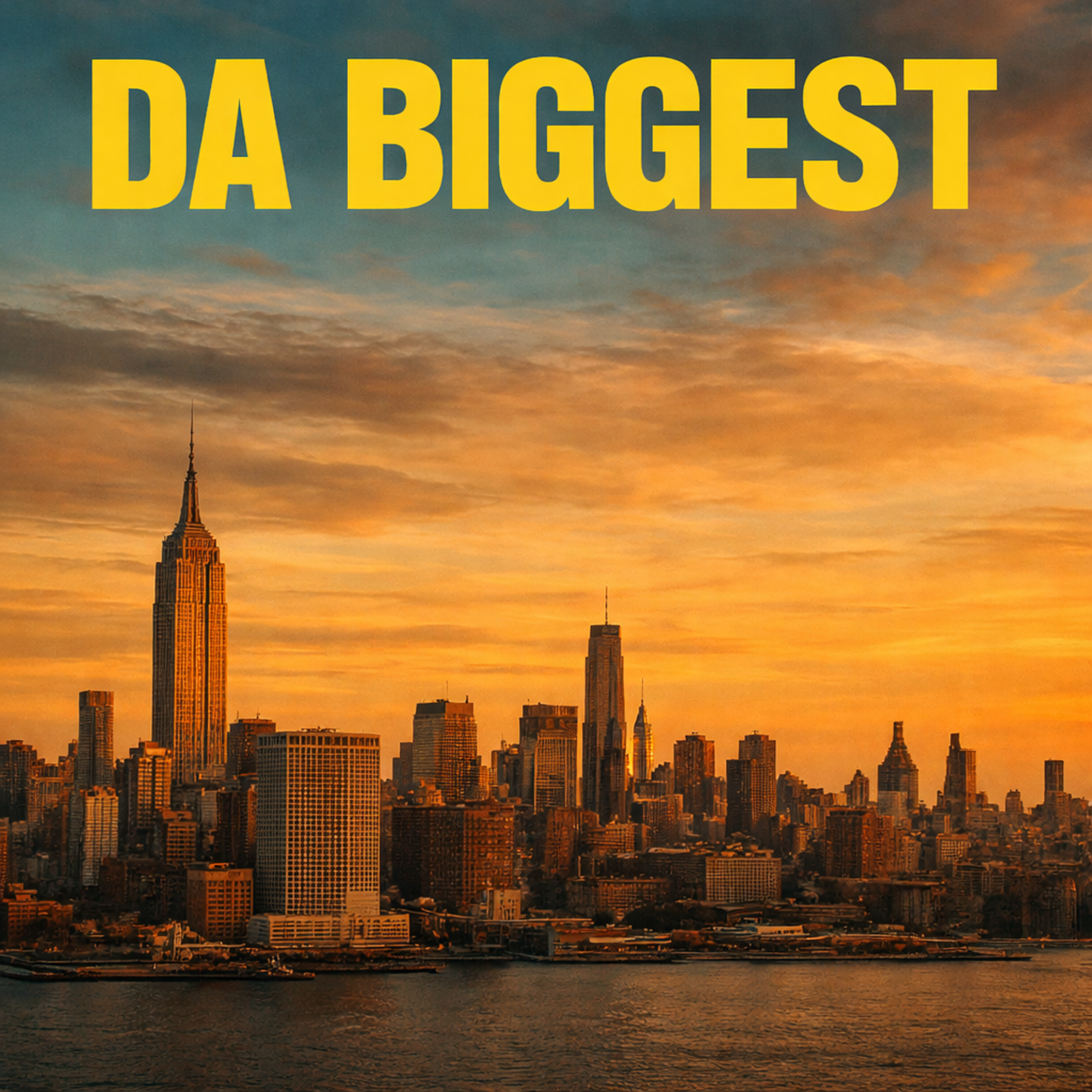 Da Biggest by FRF King Tae cover art