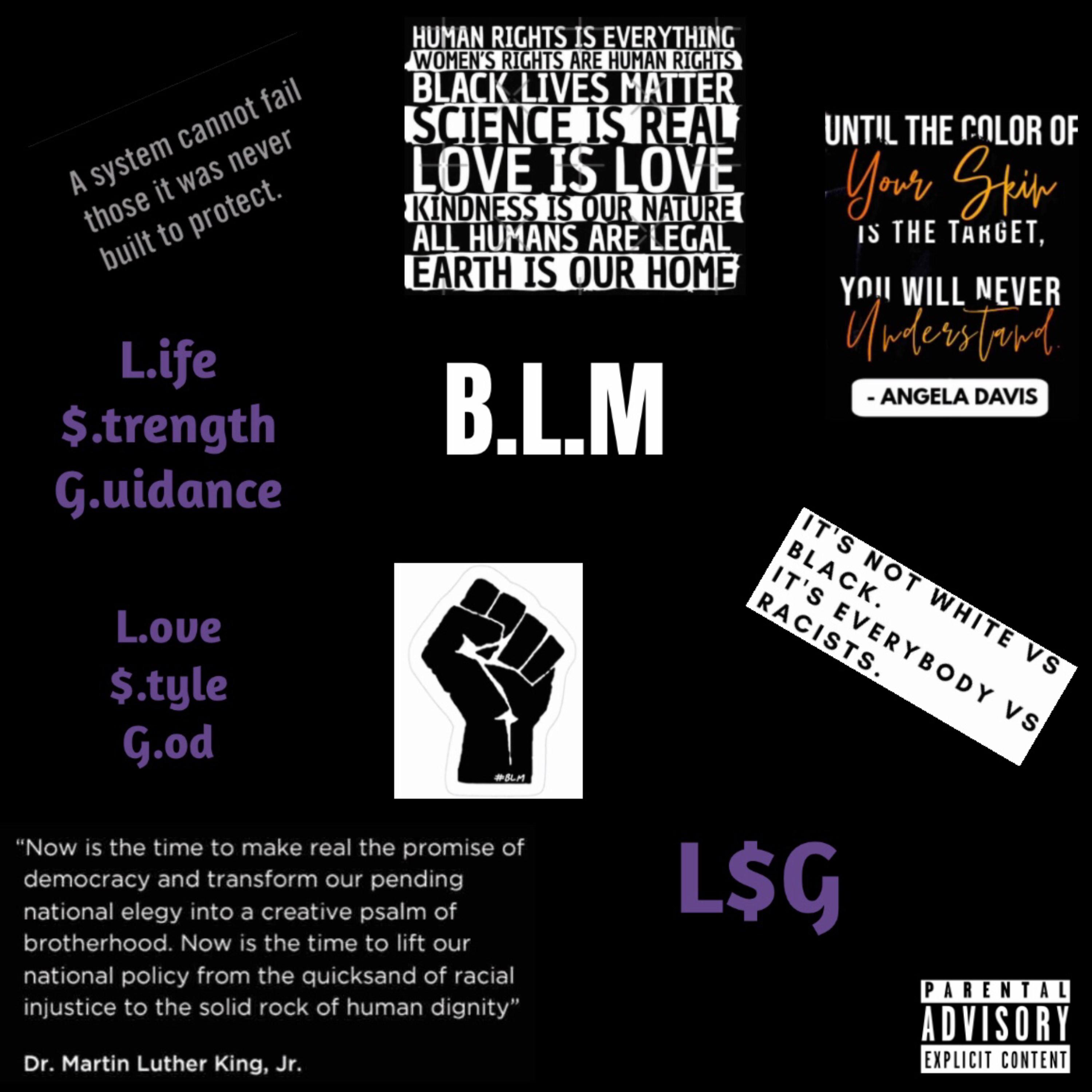 BLM artwork