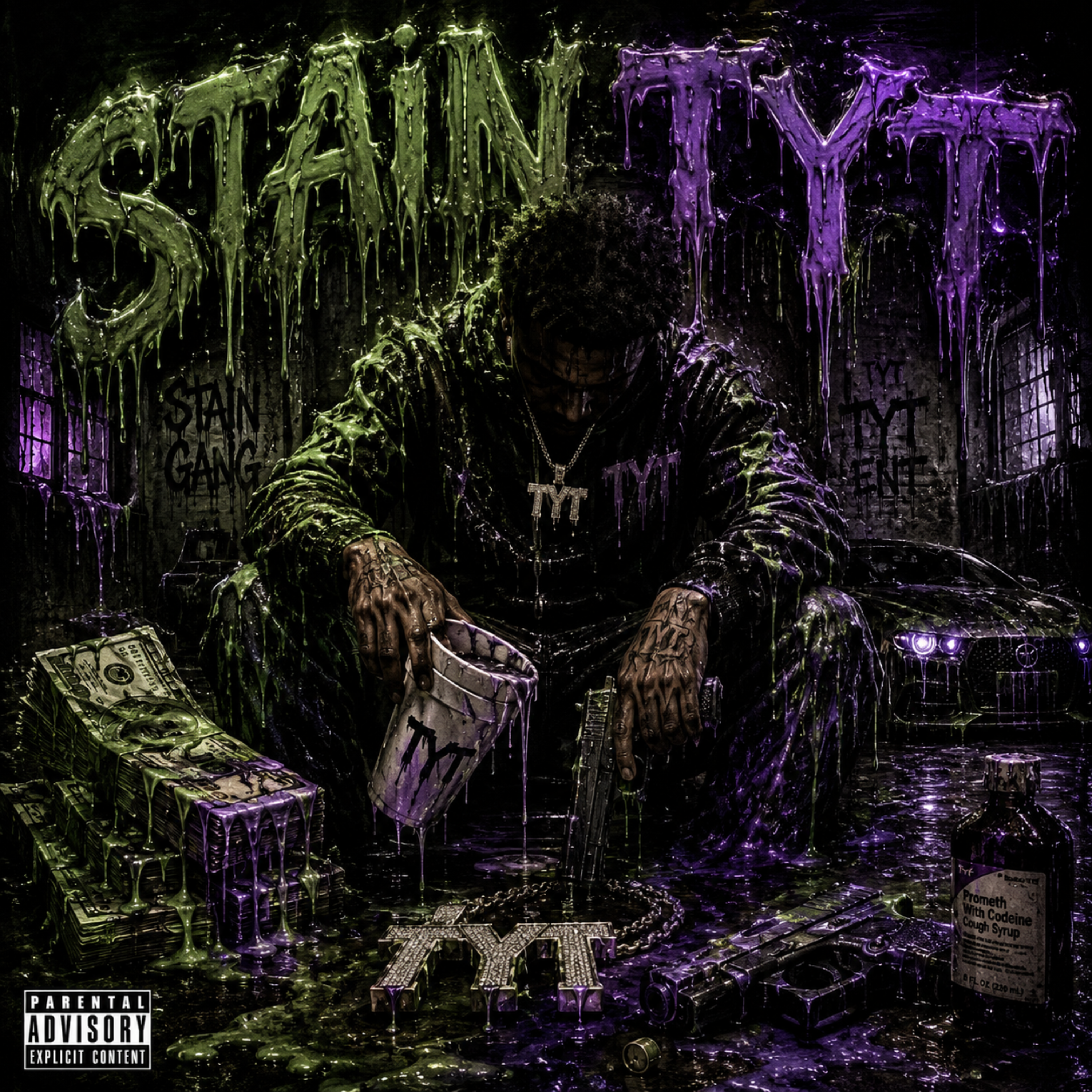 Stain Motives by Tray Spliff cover art
