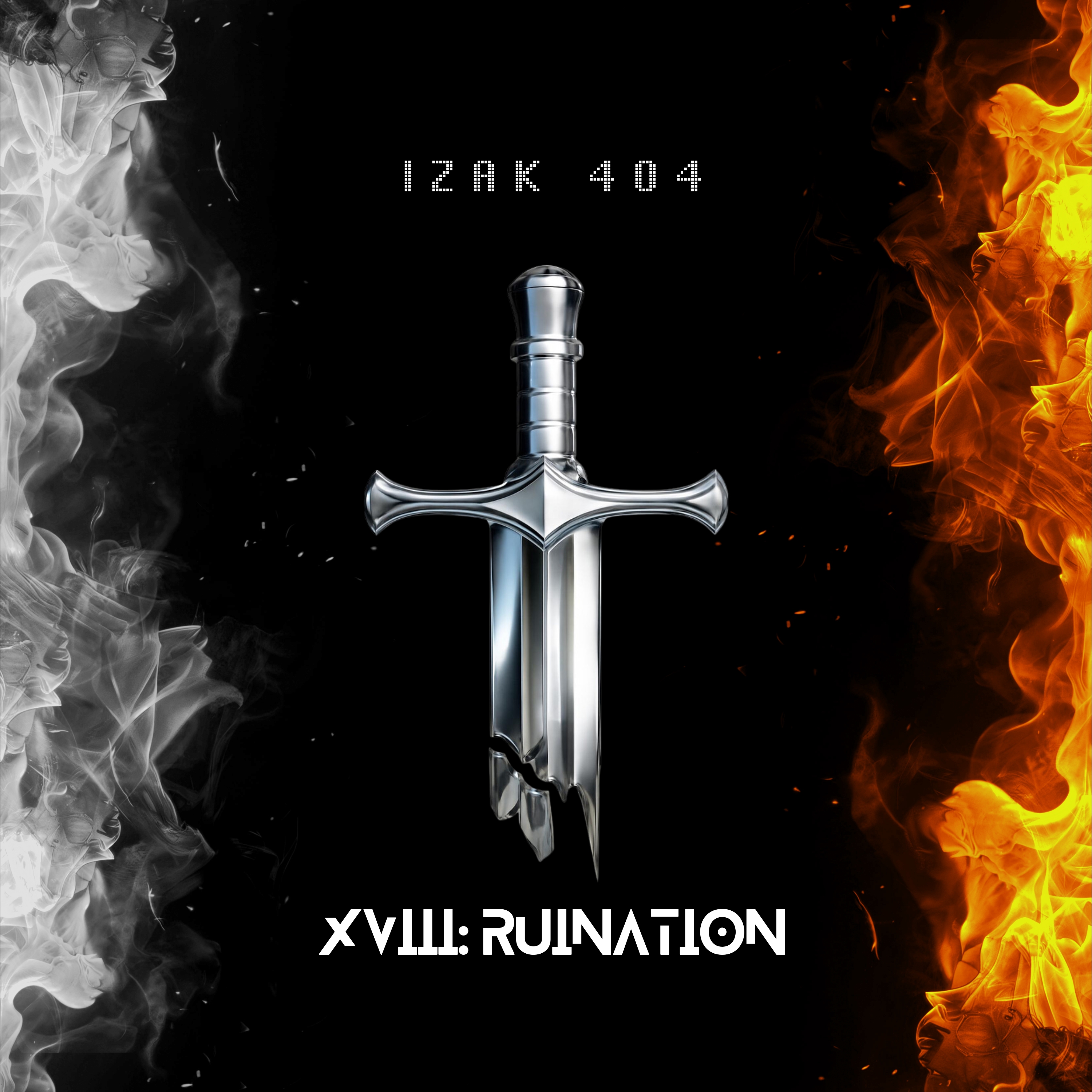 XVIII: RUINATION artwork