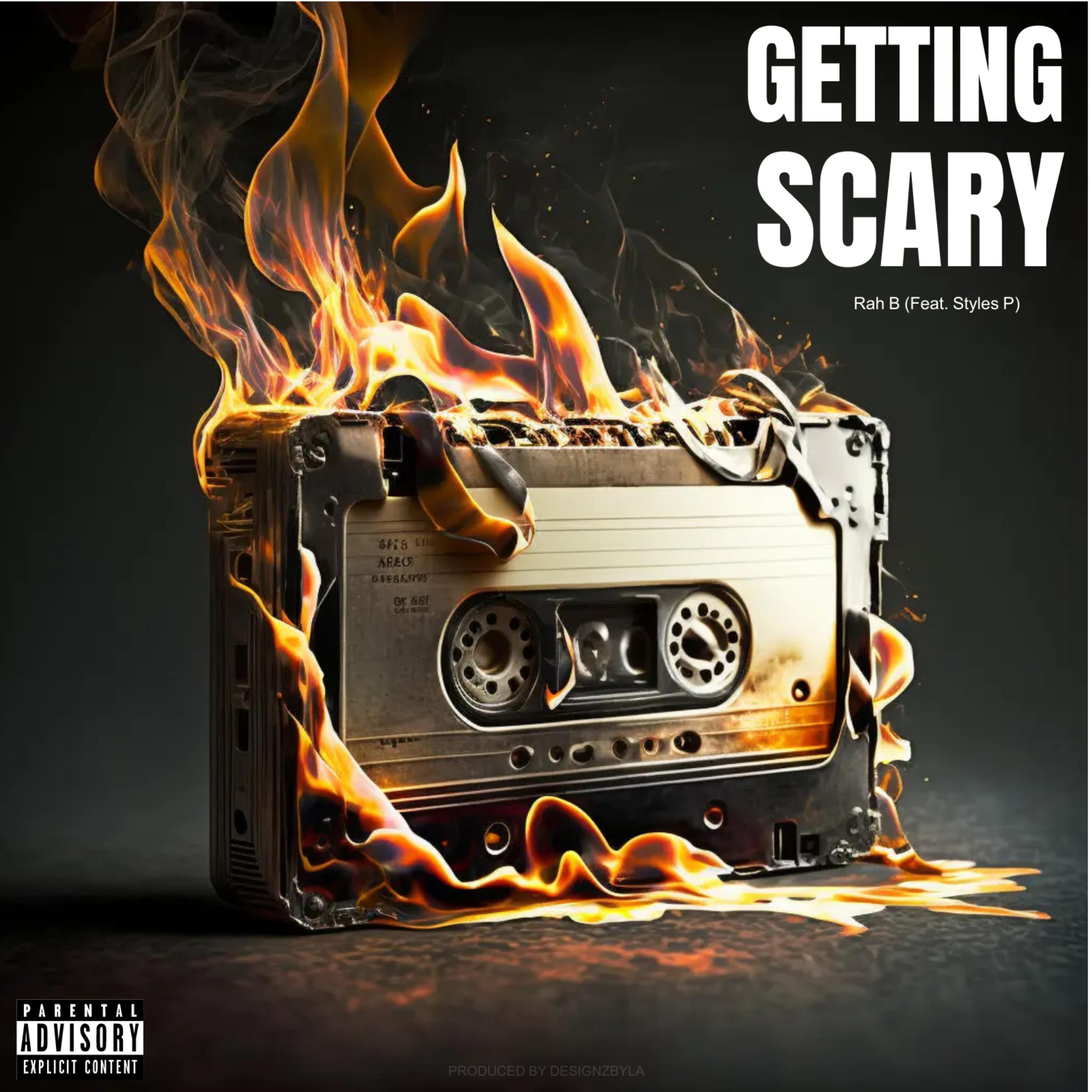 Getting Scary  artwork