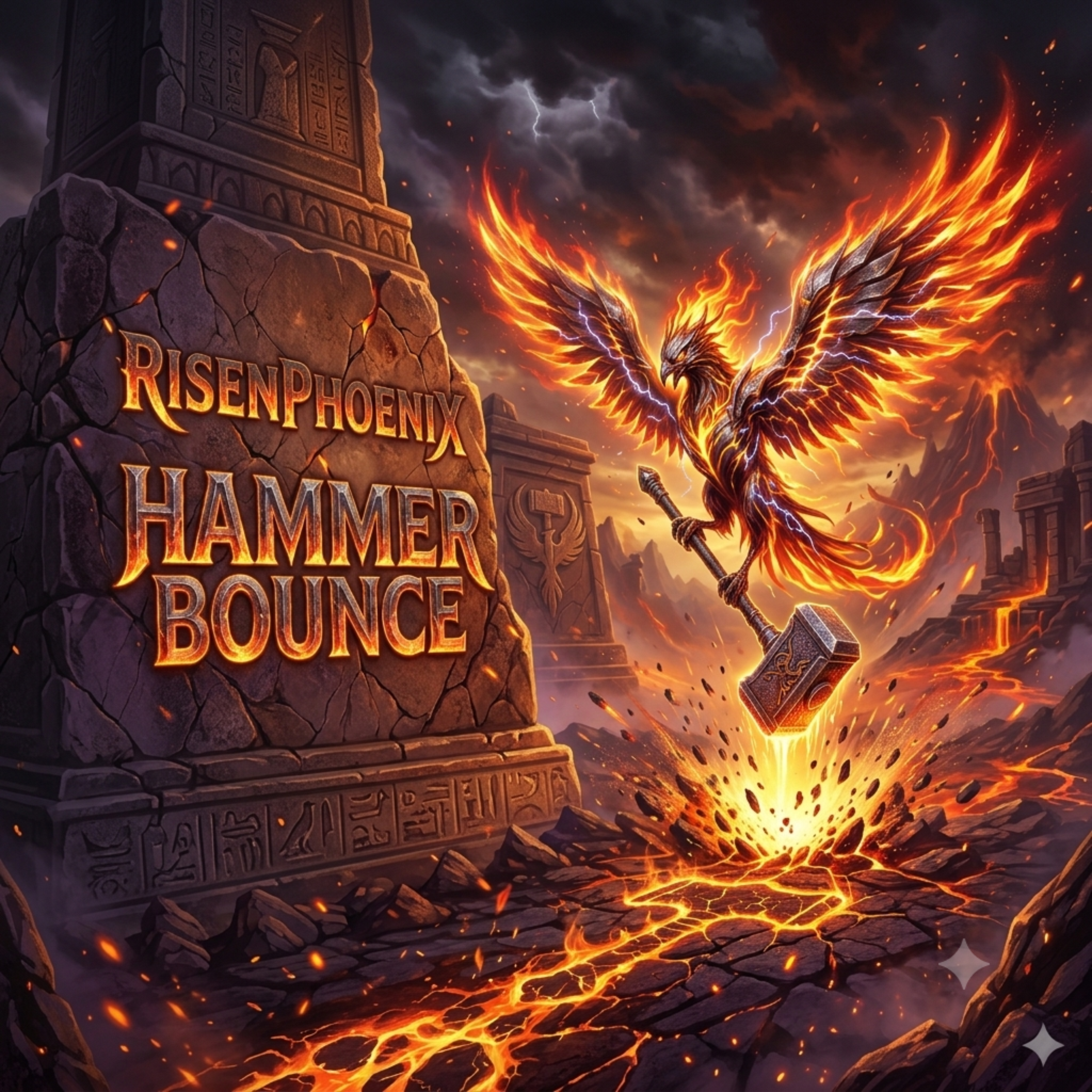 Hammer Bounce by RisenPhoeniX cover art