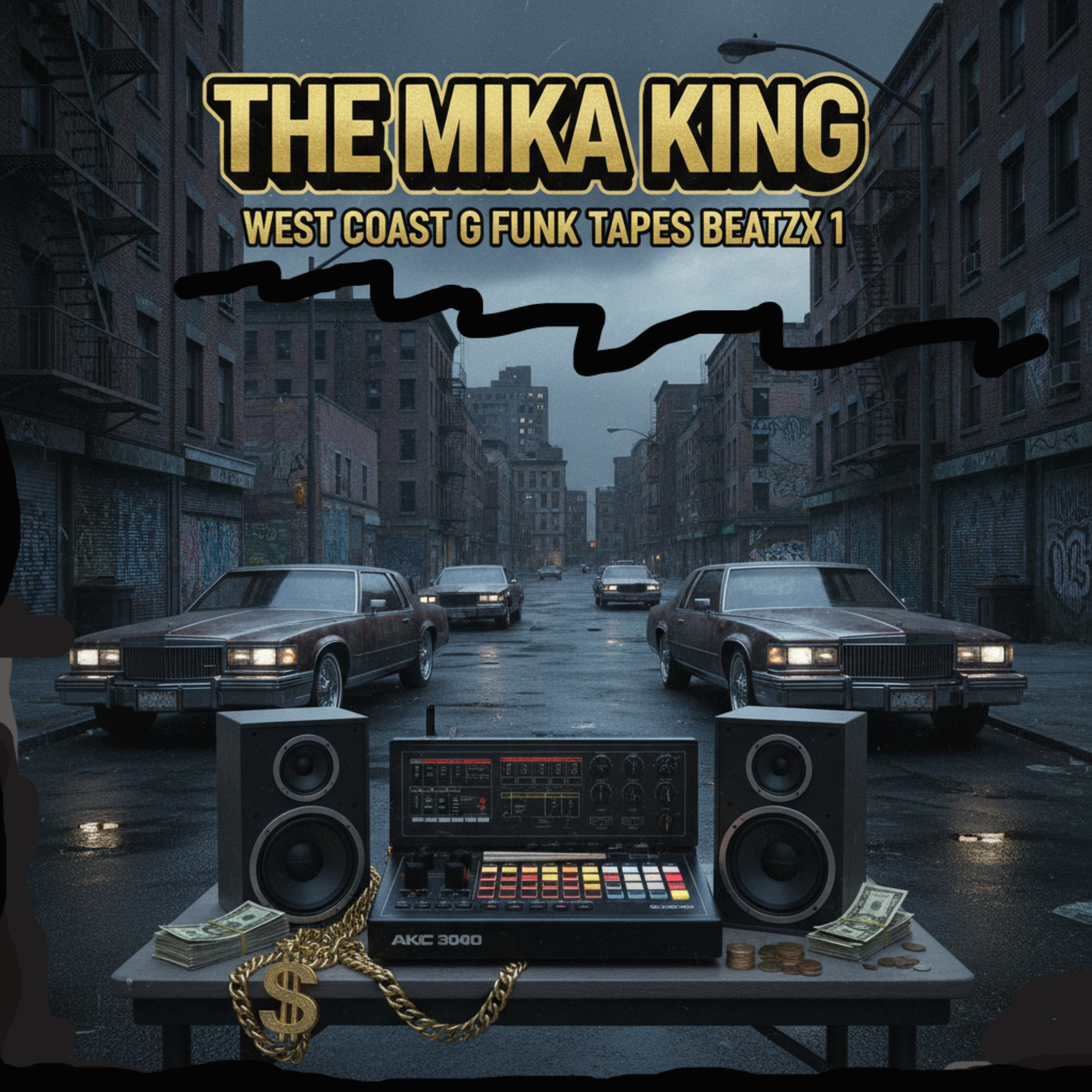 WEST COAST G FUNK TAPES BEATZX 1 artwork