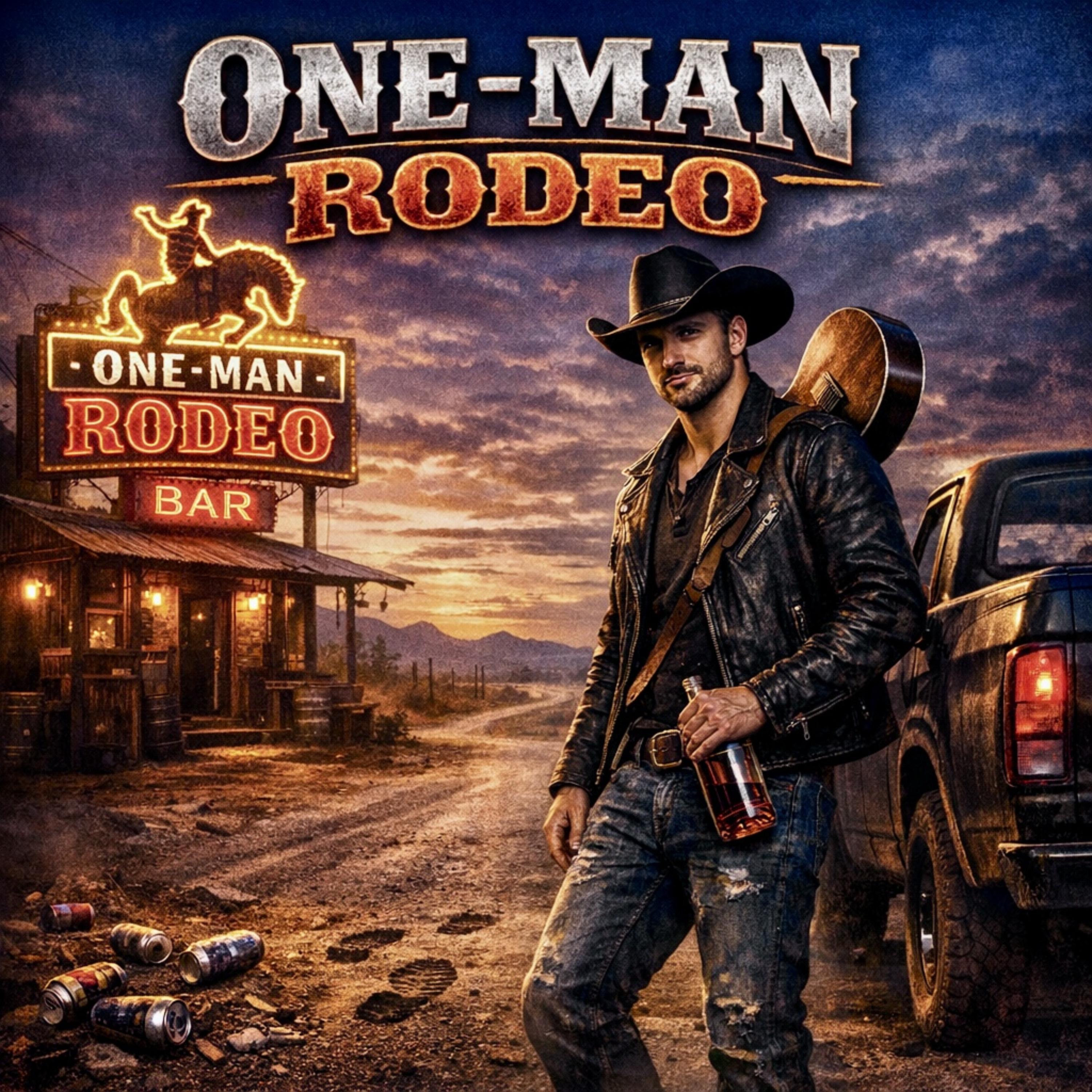 One Man Rodeo artwork