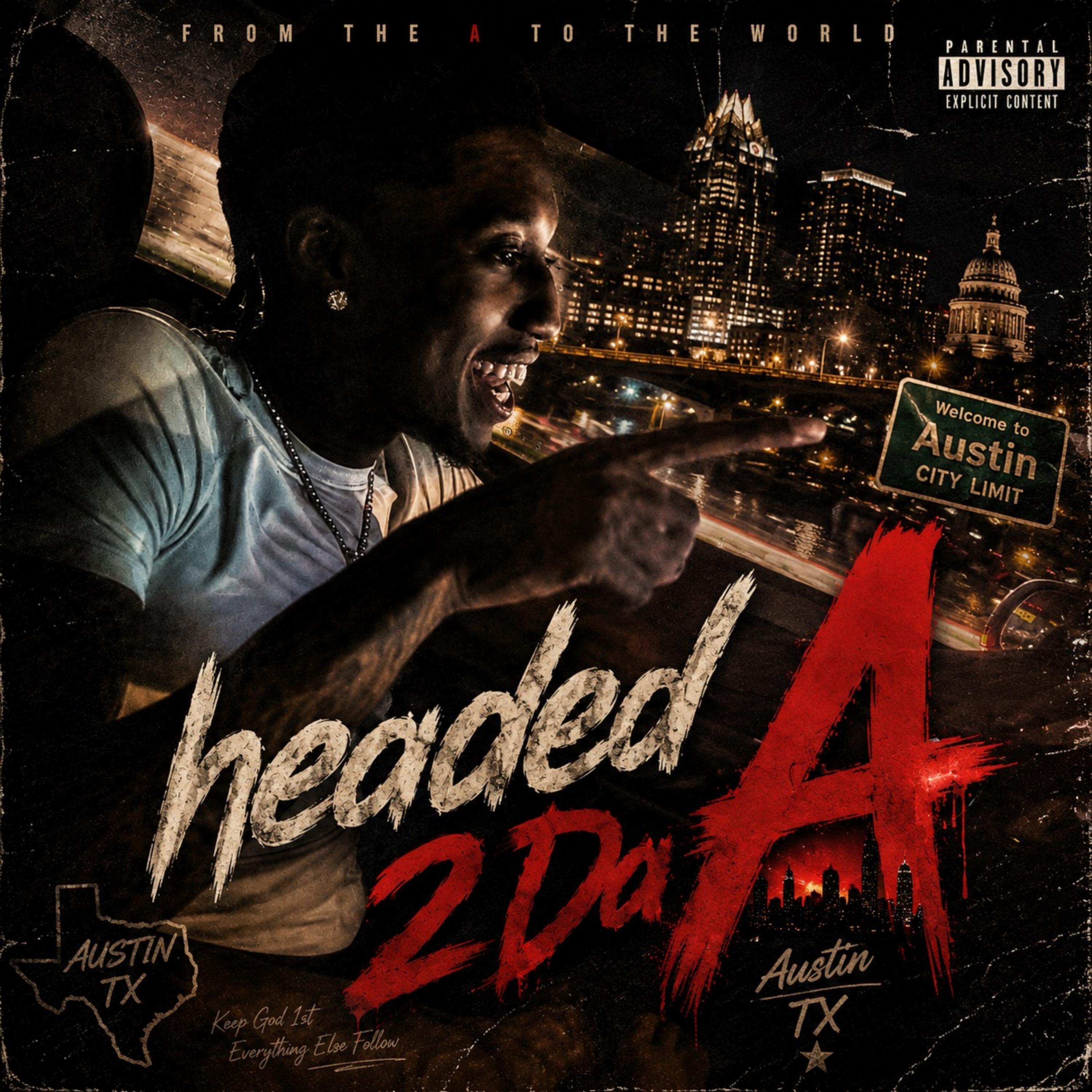 Headed 2 Tha A by Lil Caydo cover art