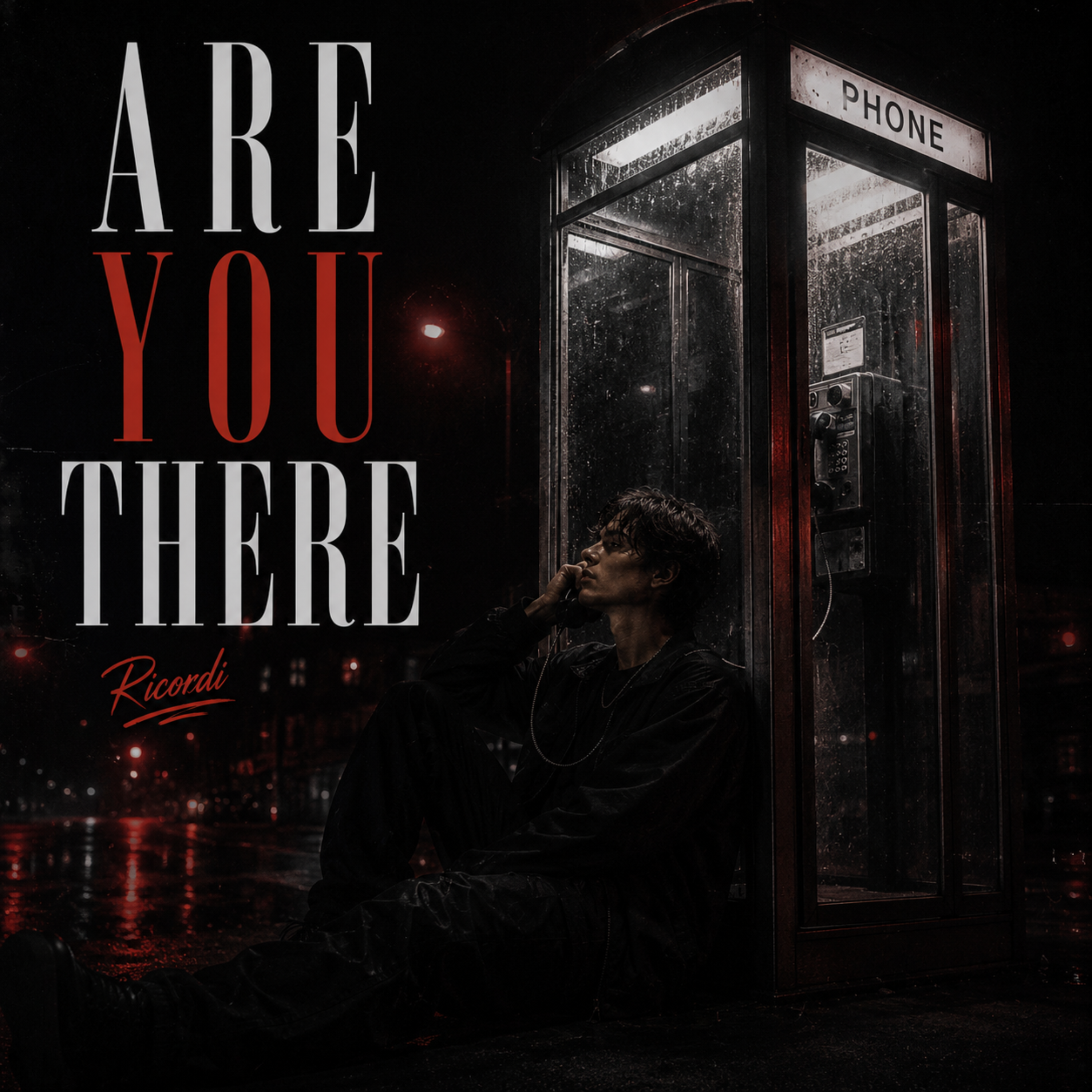 Are You There by RICORDI cover art