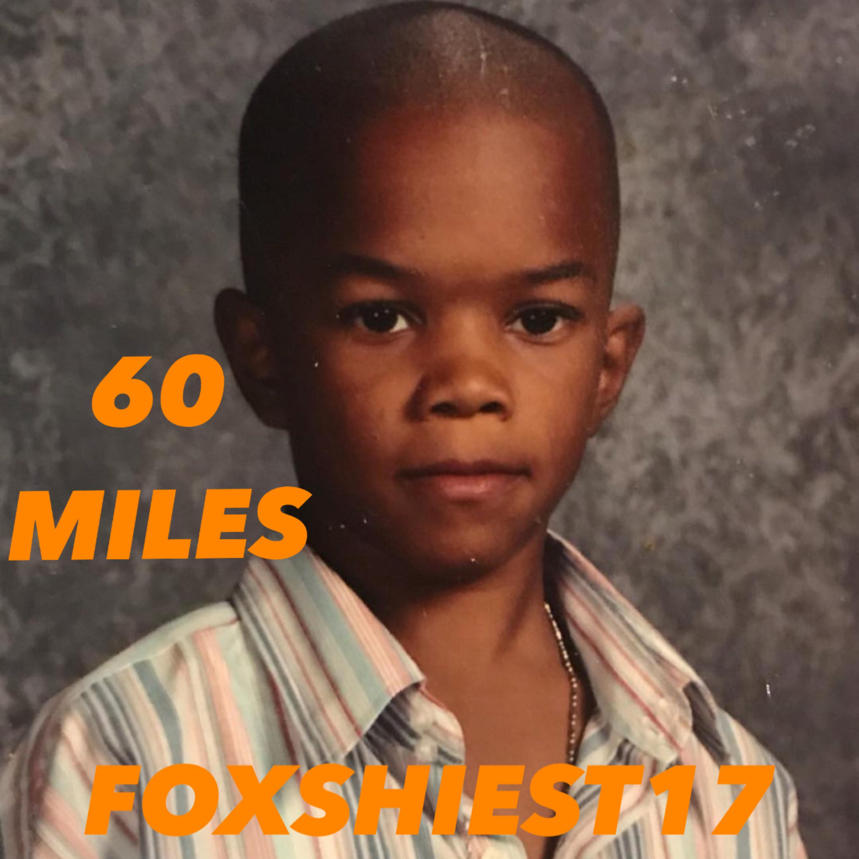 60 MILES artwork