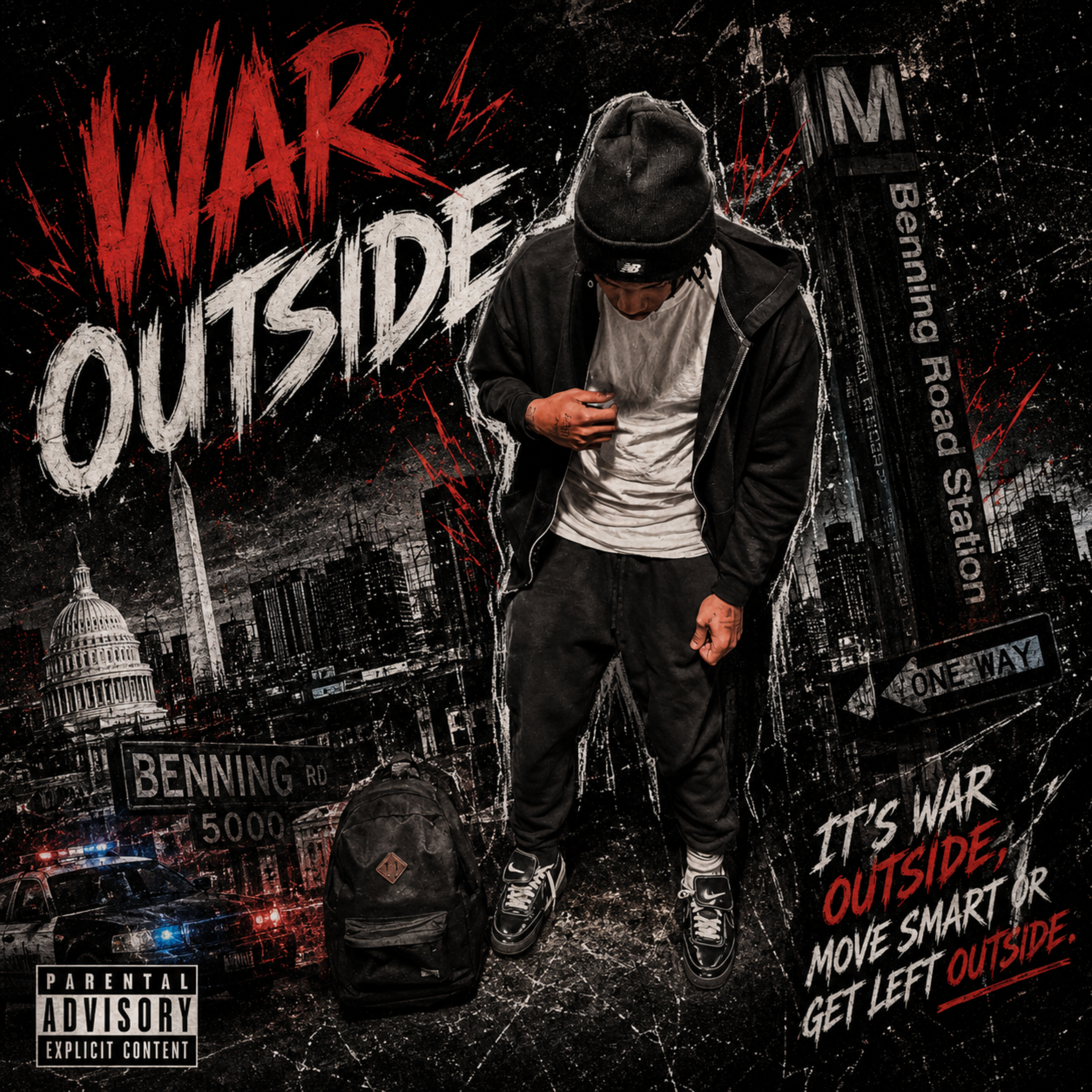 War Outside by Kahmigo cover art