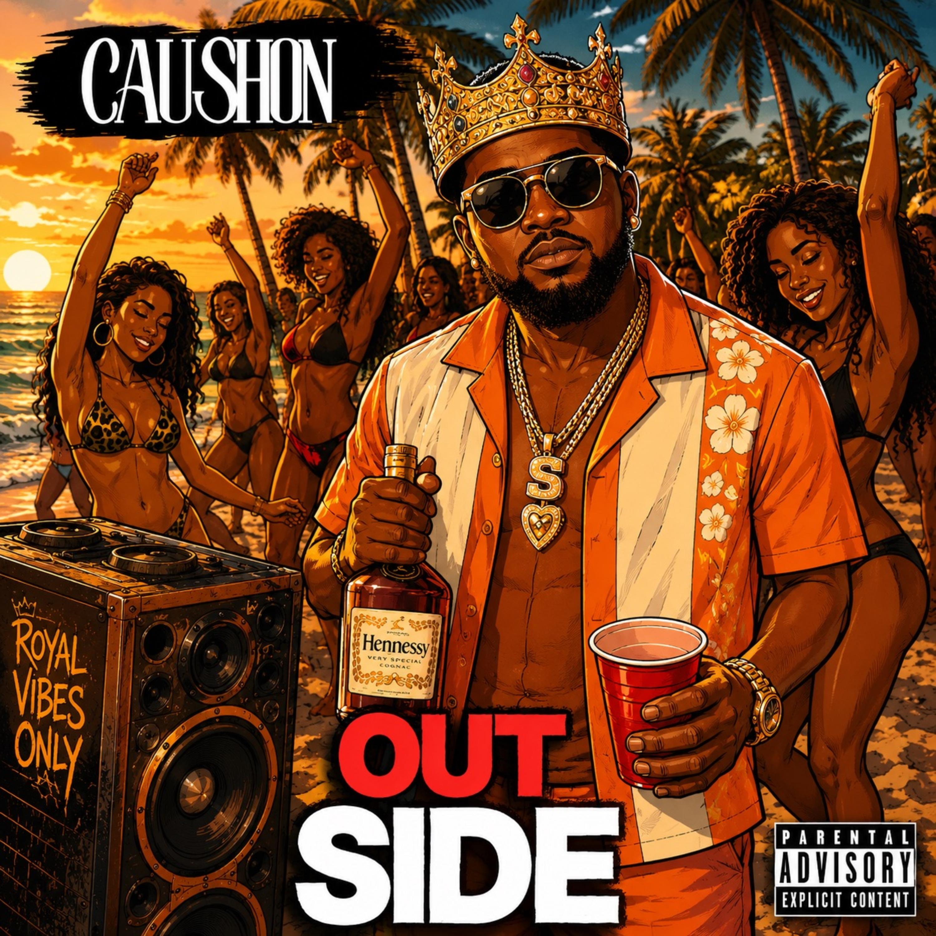 Outside 1 by Caushon cover art